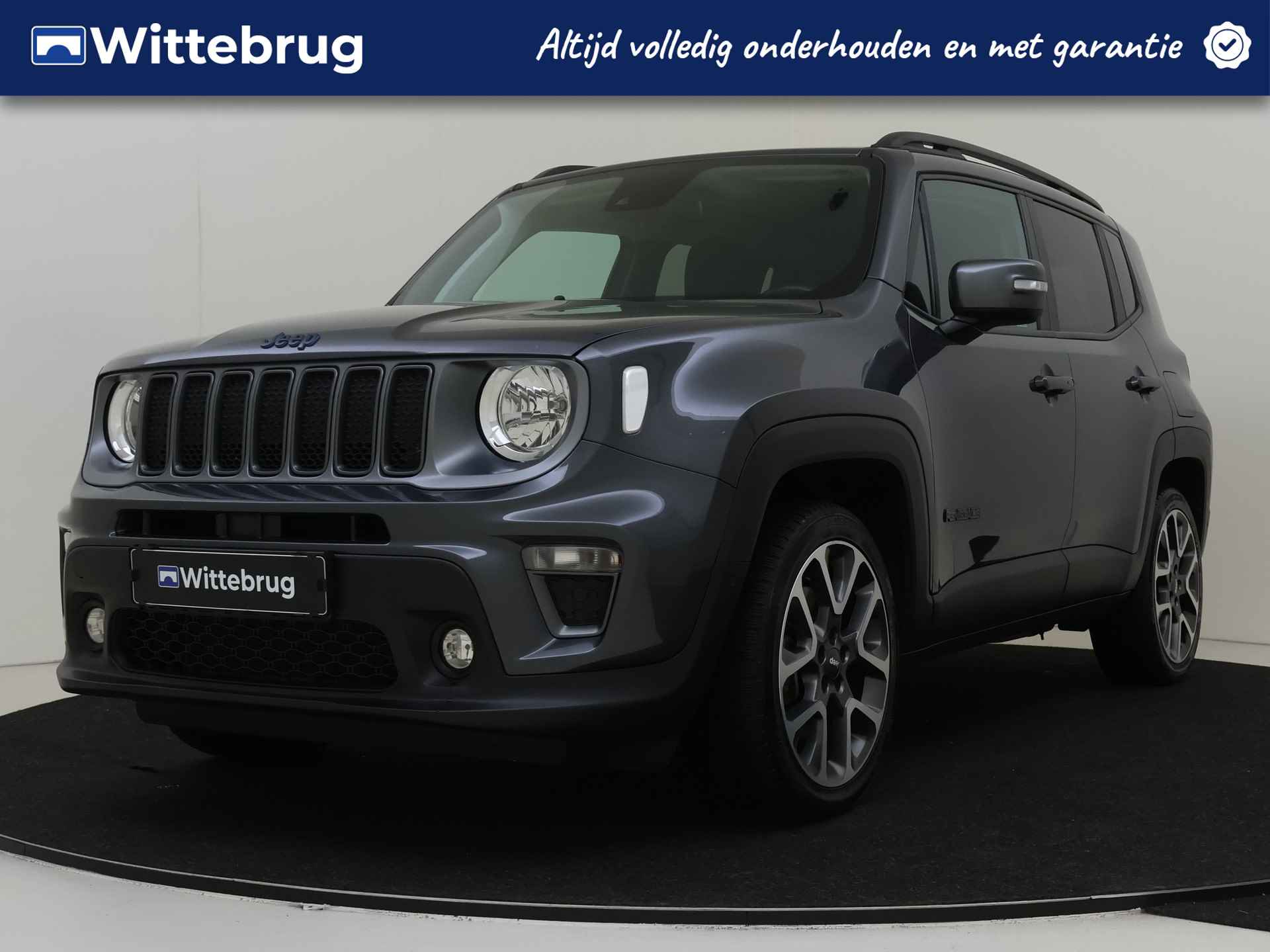 Jeep Renegade BOVAG 40-Puntencheck