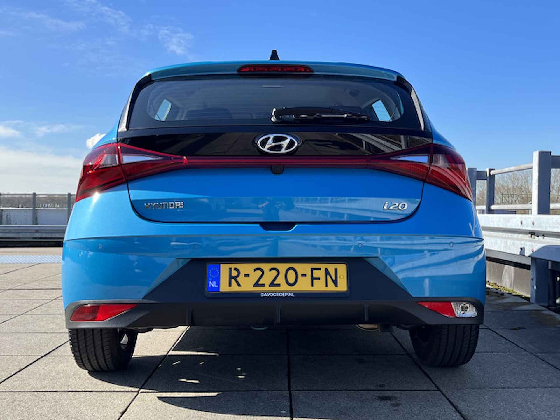 Hyundai i20 1.0 T-GDI Comfort | Automaat | Navigatie via Apple Carplay of Android Auto | Camera | Aiirco | Bluetooth | - 8/25