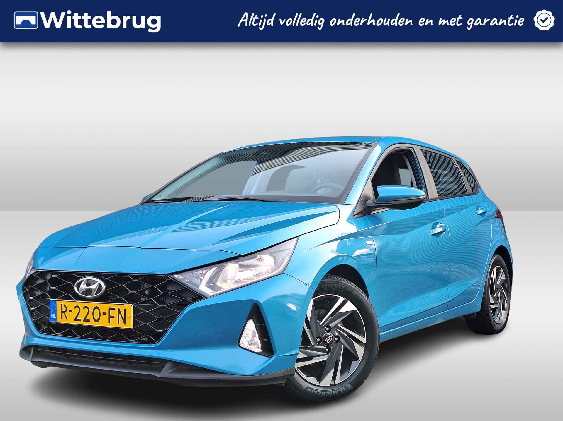 Hyundai I20 BOVAG 40-Puntencheck