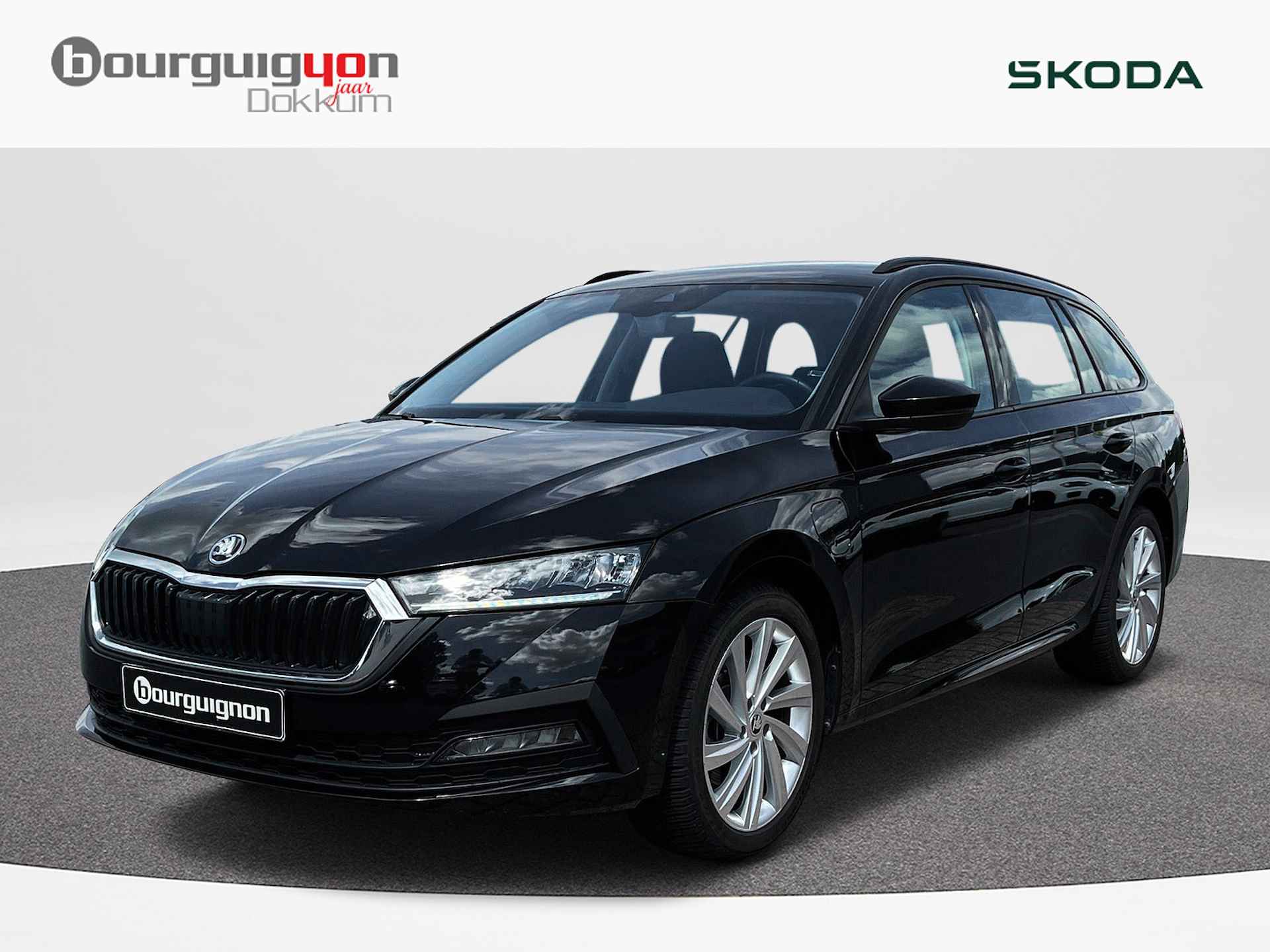 Škoda Octavia Combi 1.4 TSI iV PHEV 204 pk Edition | Clima | PDC | Navi via App | - 1/28