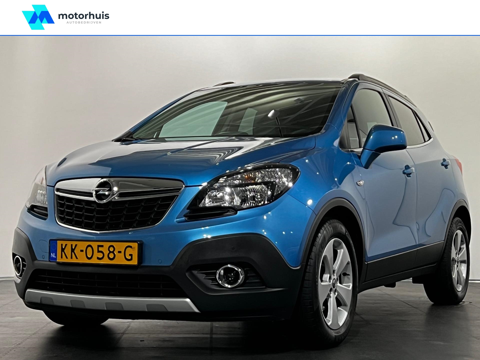 OPEL Mokka 1.4 Turbo 140PK Start/Stop Cosmo/lederen bekleding/stoel & stuurverwarming/trekhaak/schuifdak