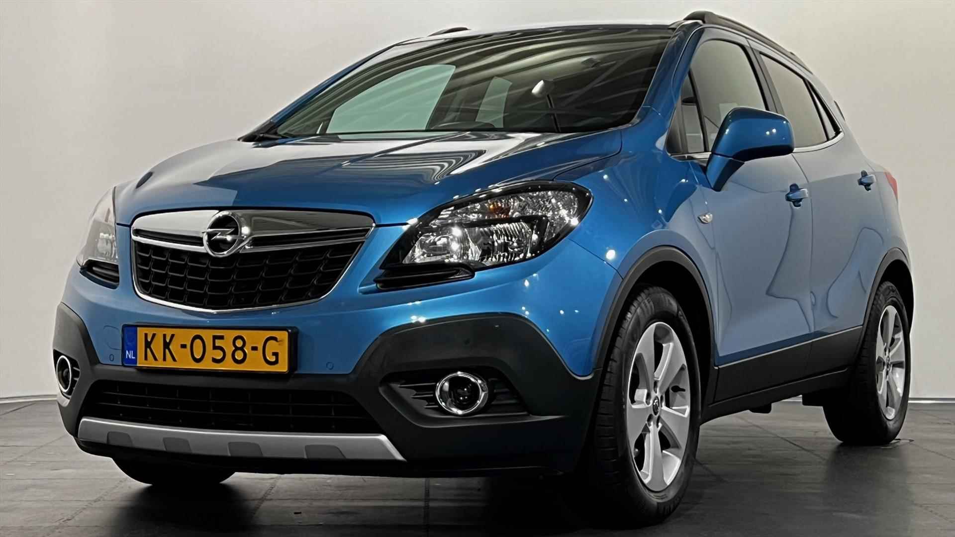 OPEL Mokka 1.4 Turbo 140PK Start/Stop Cosmo/lederen bekleding/stoel & stuurverwarming/trekhaak/schuifdak - 2/48