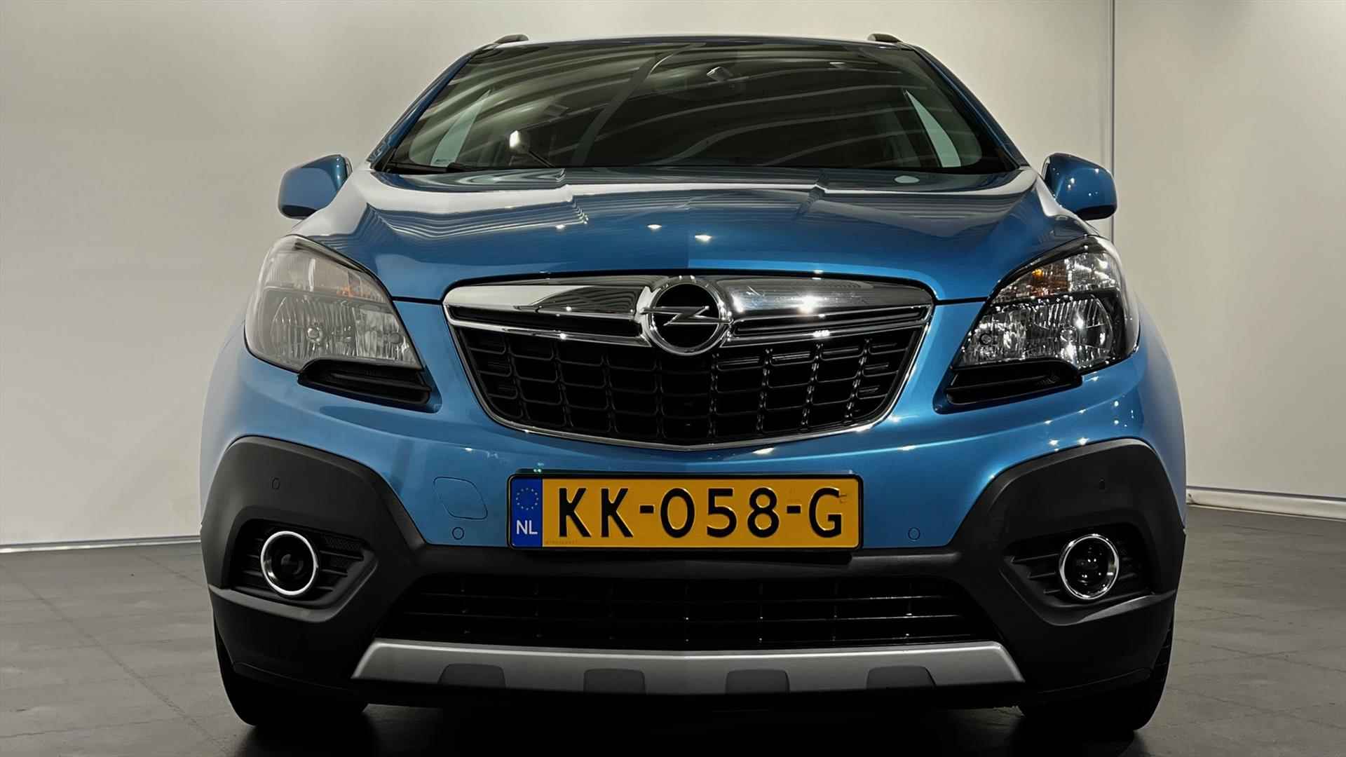 OPEL Mokka 1.4 Turbo 140PK Start/Stop Cosmo/lederen bekleding/stoel & stuurverwarming/trekhaak/schuifdak - 4/48