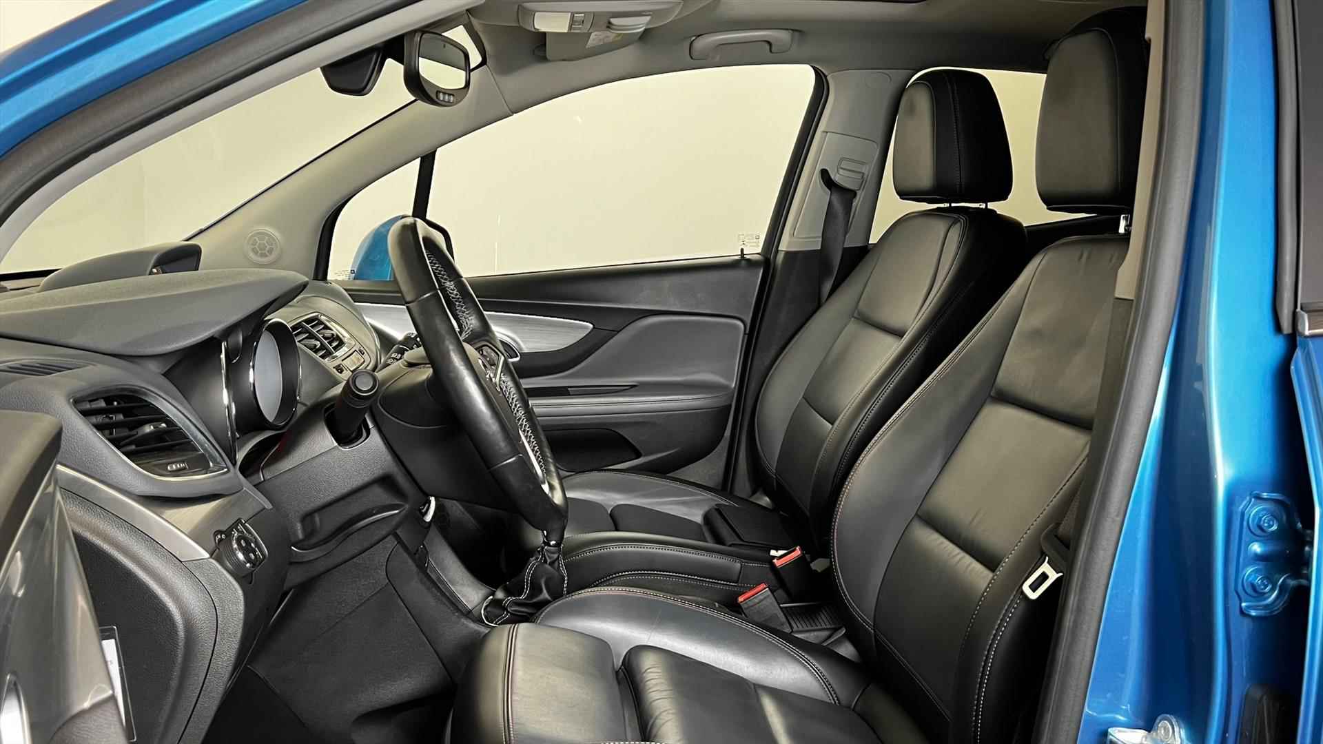 OPEL Mokka 1.4 Turbo 140PK Start/Stop Cosmo/lederen bekleding/stoel & stuurverwarming/trekhaak/schuifdak - 8/48