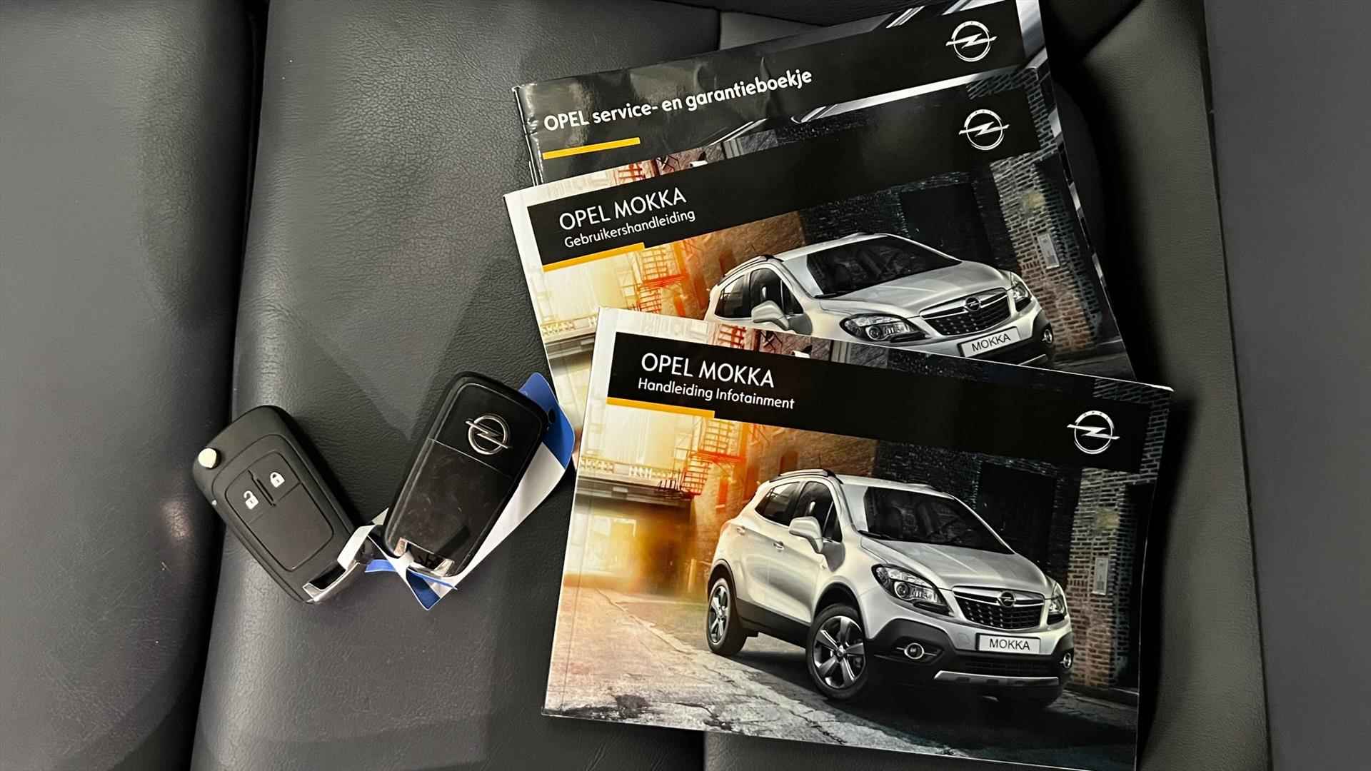 OPEL Mokka 1.4 Turbo 140PK Start/Stop Cosmo/lederen bekleding/stoel & stuurverwarming/trekhaak/schuifdak - 30/48