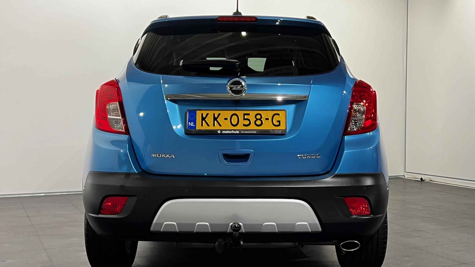 OPEL Mokka 1.4 Turbo 140PK Start/Stop Cosmo/lederen bekleding/stoel & stuurverwarming/trekhaak/schuifdak - 44/48