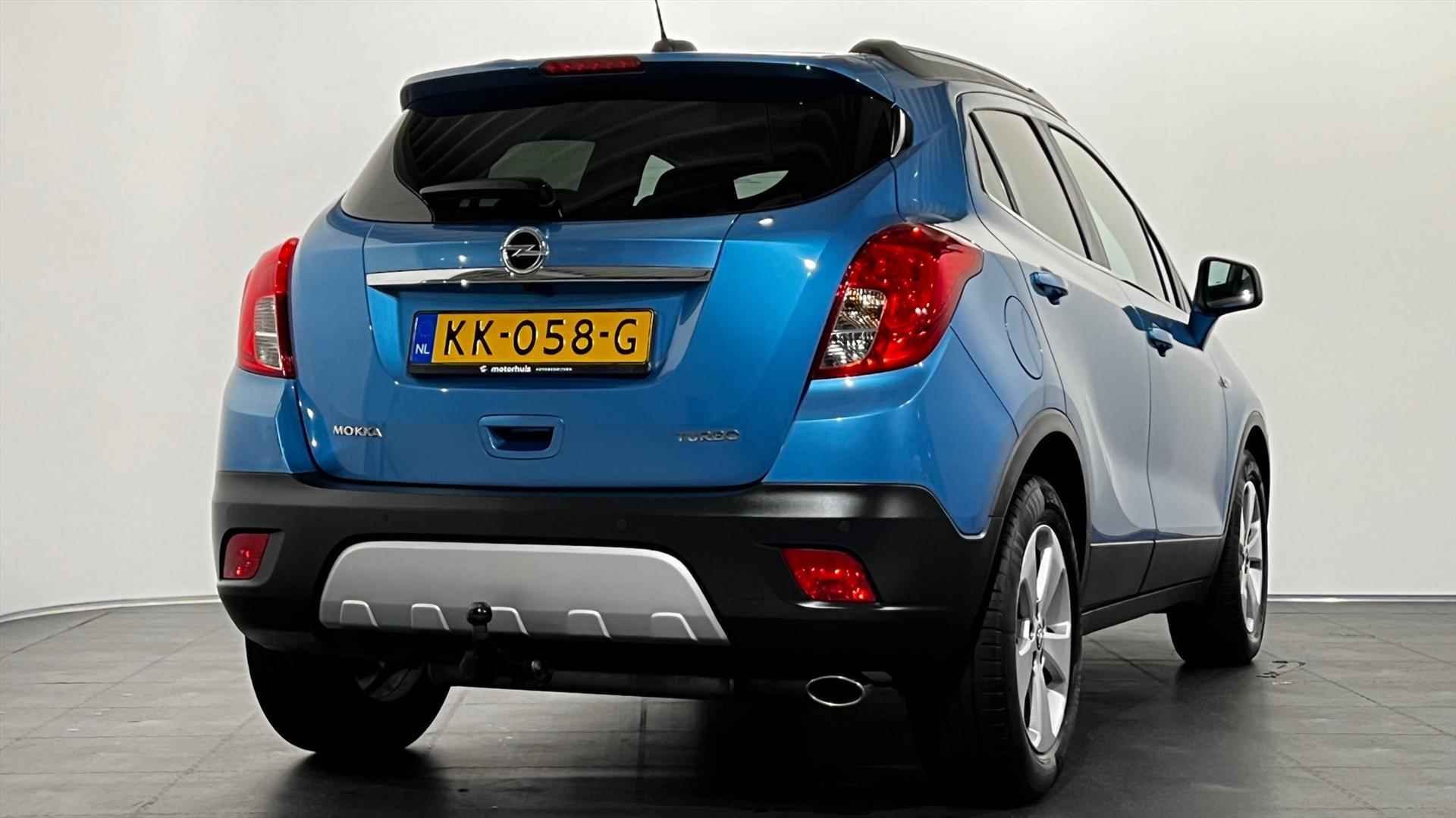 OPEL Mokka 1.4 Turbo 140PK Start/Stop Cosmo/lederen bekleding/stoel & stuurverwarming/trekhaak/schuifdak - 46/48