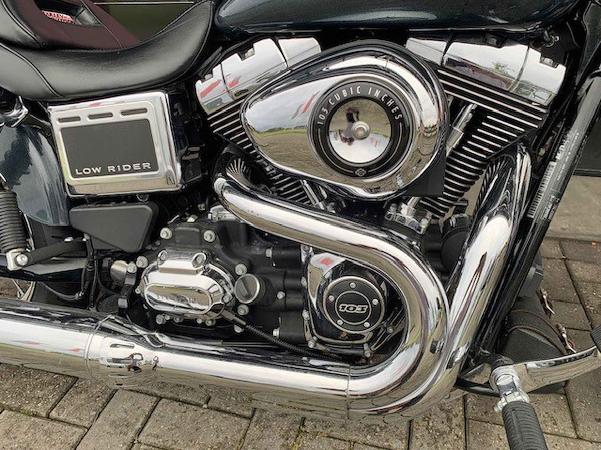 Harley-Davidson FXDL Lowrider Dyna Low Rider - 10/21