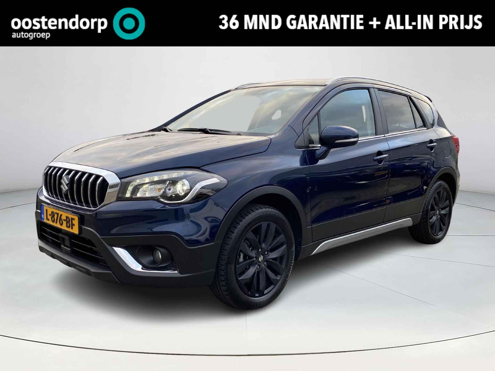 Suzuki S-Cross BOVAG 40-Puntencheck