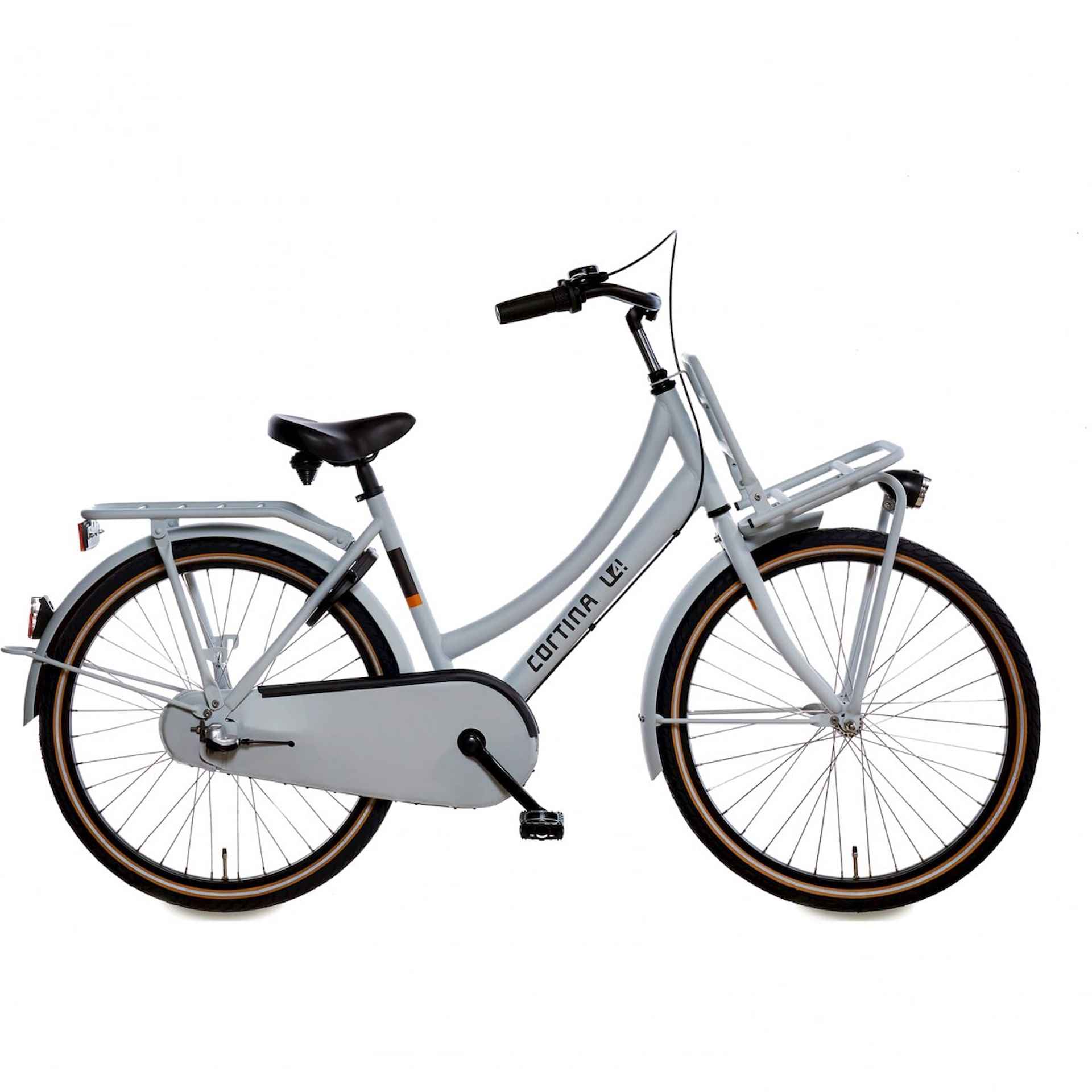 CORTINA U4 Transport Mini MEISJES Smooth Grey Matt 46cm 2023 - 3/3