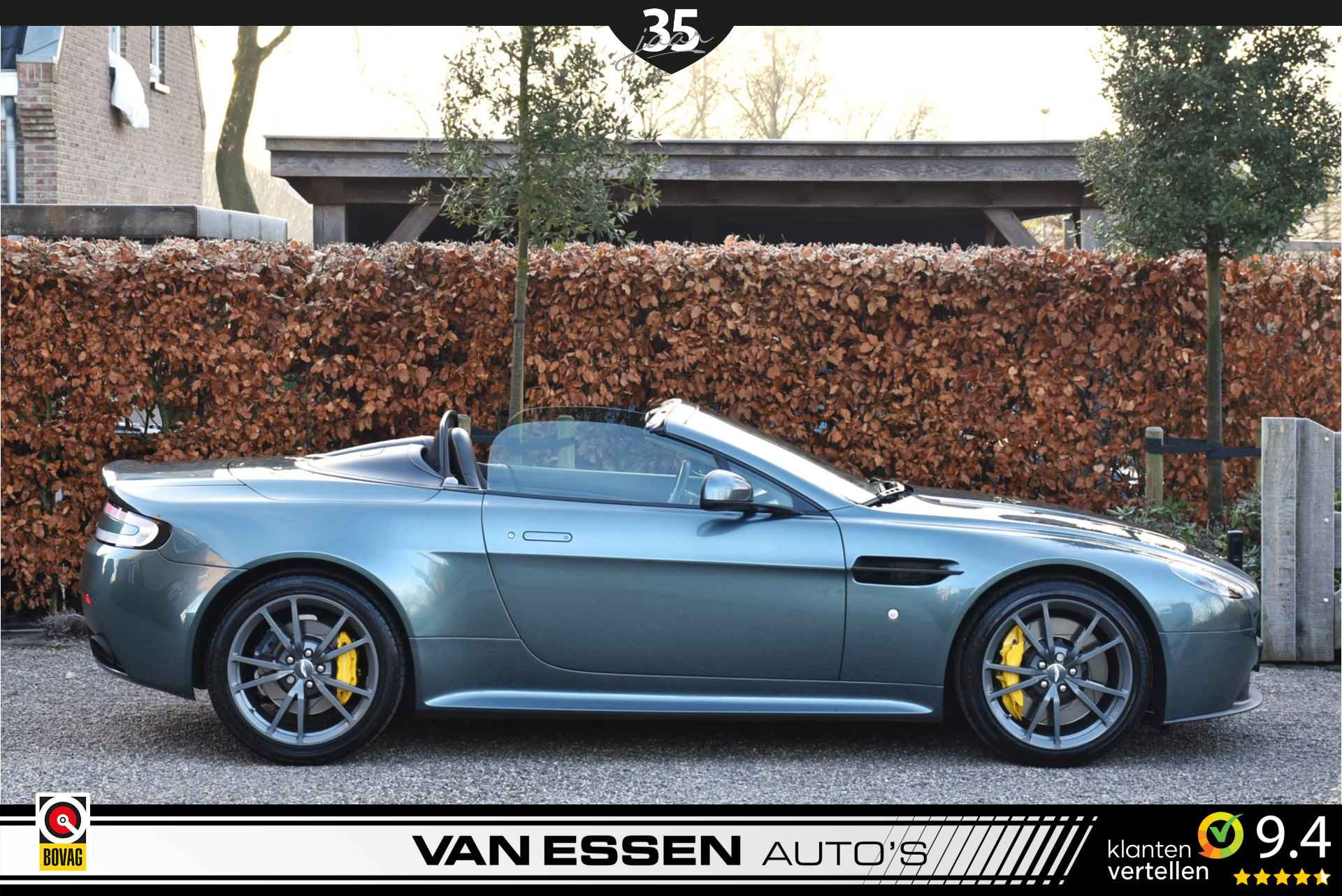 Aston Martin V8 Vantage Roadster 4.7 V8 S Sportshift N430 Alloro Green Volledige Historie! - 5/34