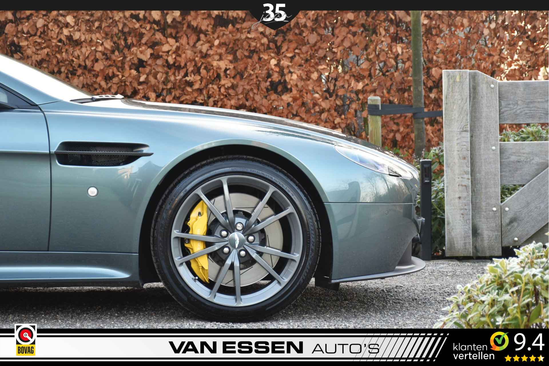 Aston Martin V8 Vantage Roadster 4.7 V8 S Sportshift N430 Alloro Green Volledige Historie! - 8/34