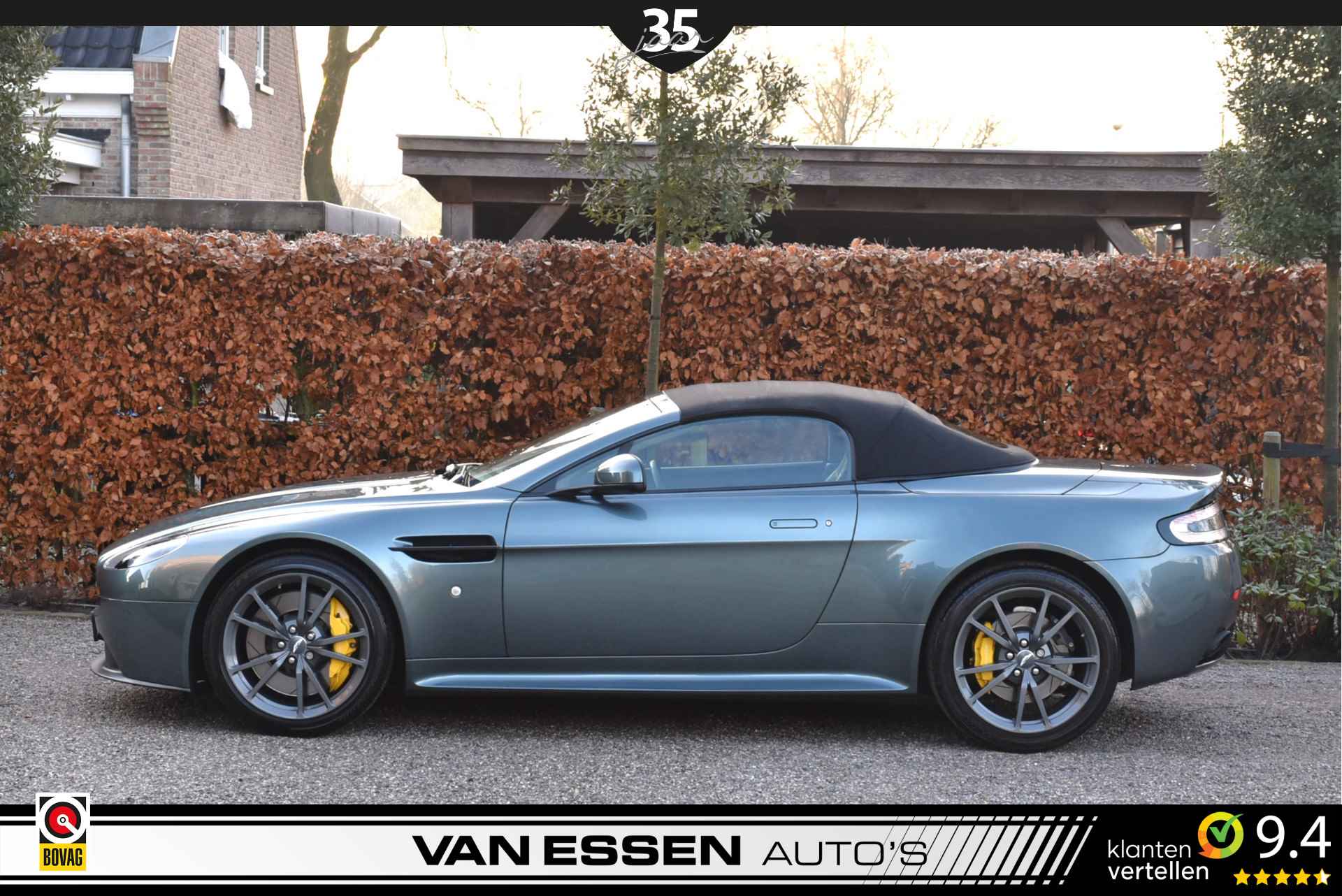 Aston Martin V8 Vantage Roadster 4.7 V8 S Sportshift N430 Alloro Green Volledige Historie! - 17/34