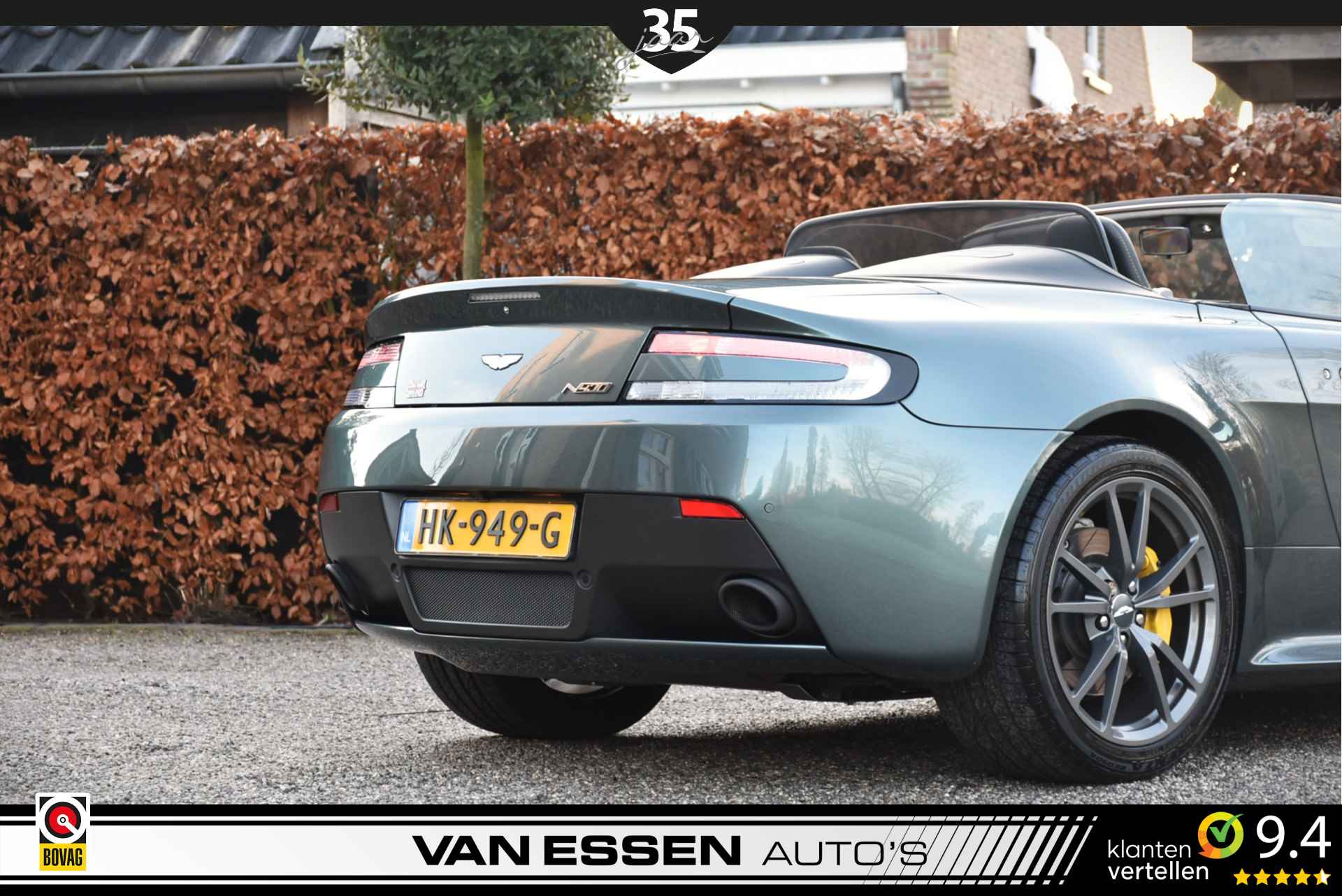 Aston Martin V8 Vantage Roadster 4.7 V8 S Sportshift N430 Alloro Green Volledige Historie! - 28/34