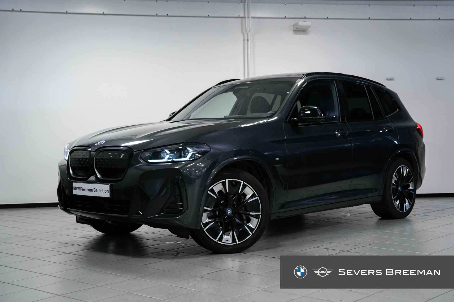 BMW iX3 BOVAG 40-Puntencheck