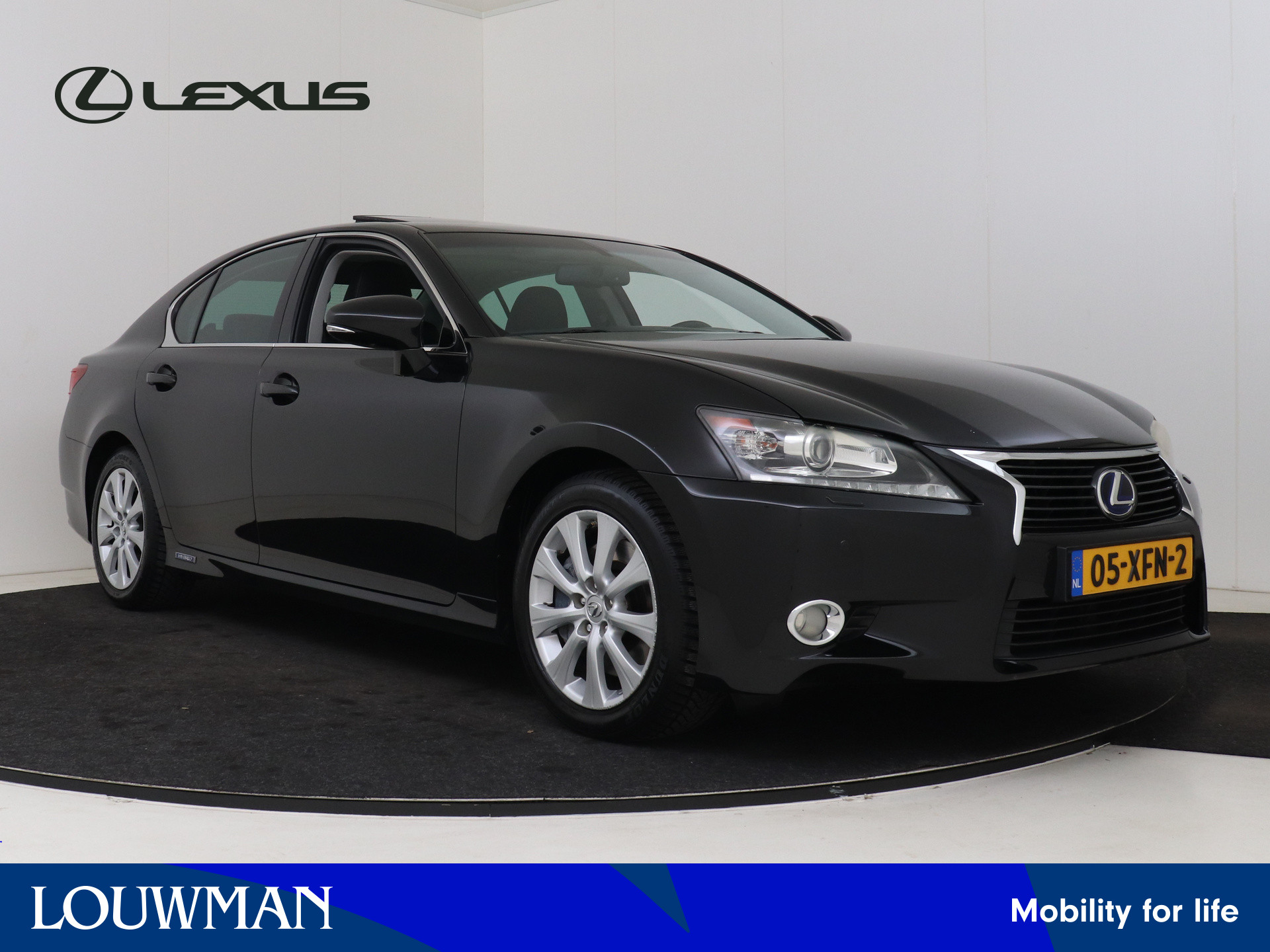 Lexus GS 450h Luxury Line | Memory Seat | Mark Levinson | Sunroof | Stoelverwarming/-Verkoeling |