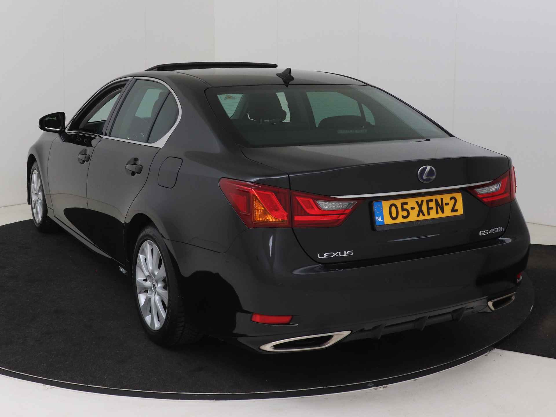 Lexus GS 450h Luxury Line | Memory Seat | Mark Levinson | Sunroof | Stoelverwarming/-Verkoeling | - 3/47