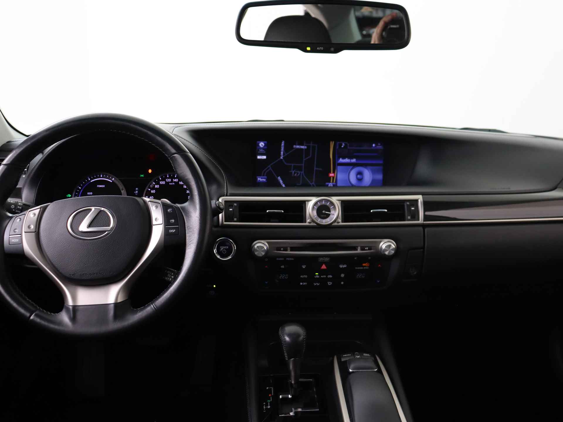 Lexus GS 450h Luxury Line | Memory Seat | Mark Levinson | Sunroof | Stoelverwarming/-Verkoeling | - 5/47