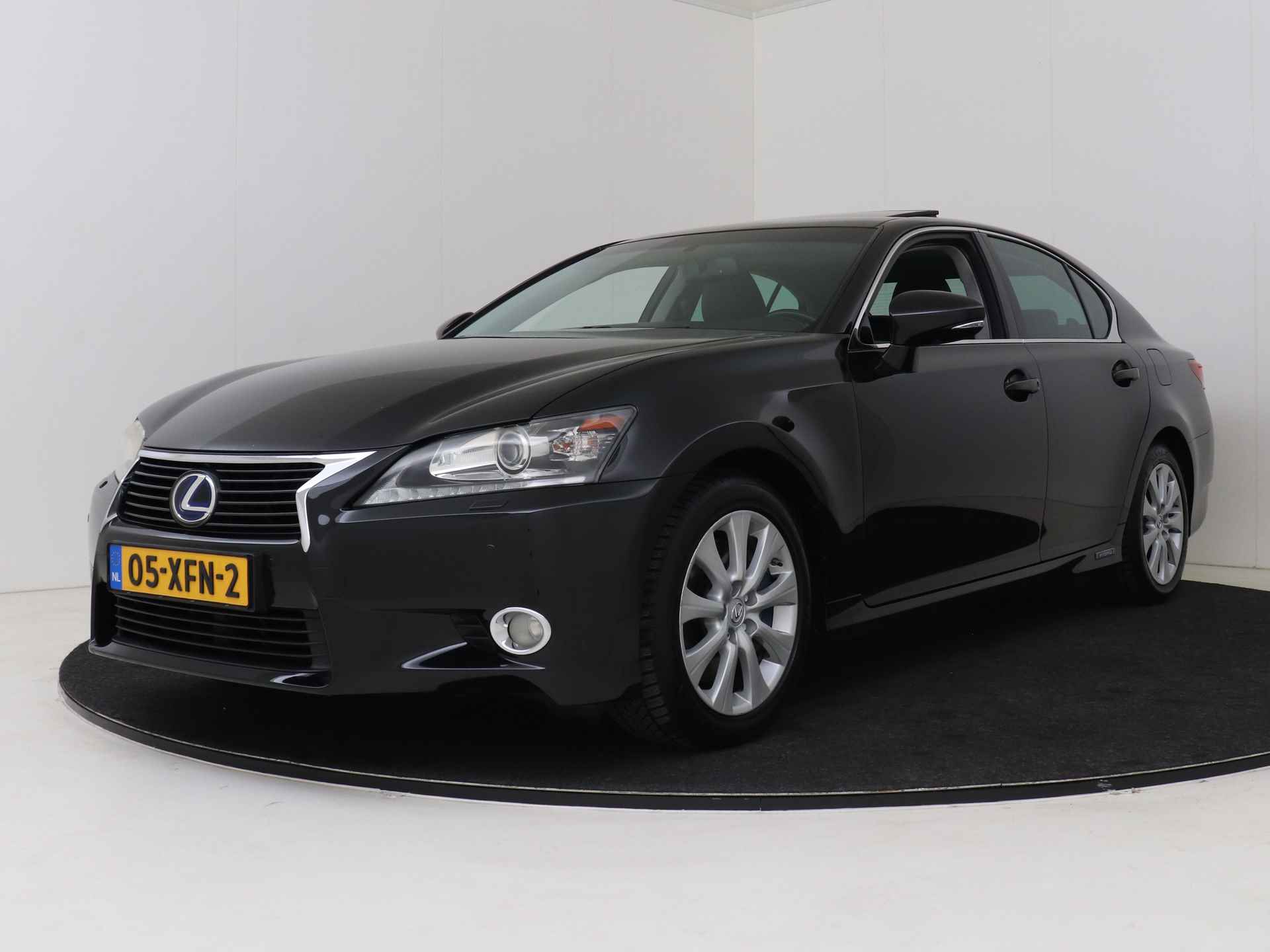 Lexus GS 450h Luxury Line | Memory Seat | Mark Levinson | Sunroof | Stoelverwarming/-Verkoeling | - 15/47