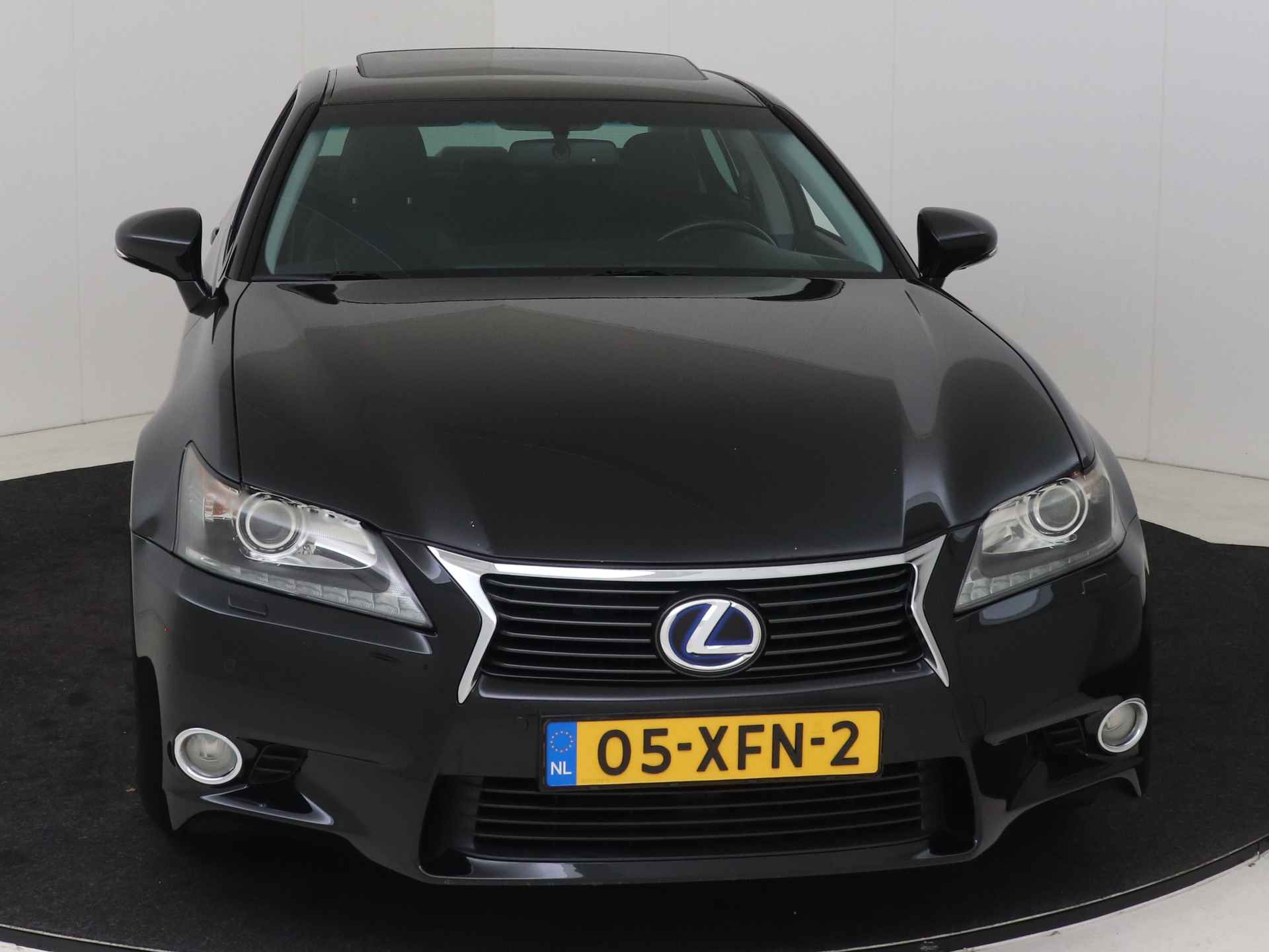 Lexus GS 450h Luxury Line | Memory Seat | Mark Levinson | Sunroof | Stoelverwarming/-Verkoeling | - 34/47