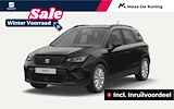 SEAT Arona 1.0 EcoTSI Style DSG | Midnight black | Privatelease 399,- per maand! |  Incl. Inruilvoordeel |