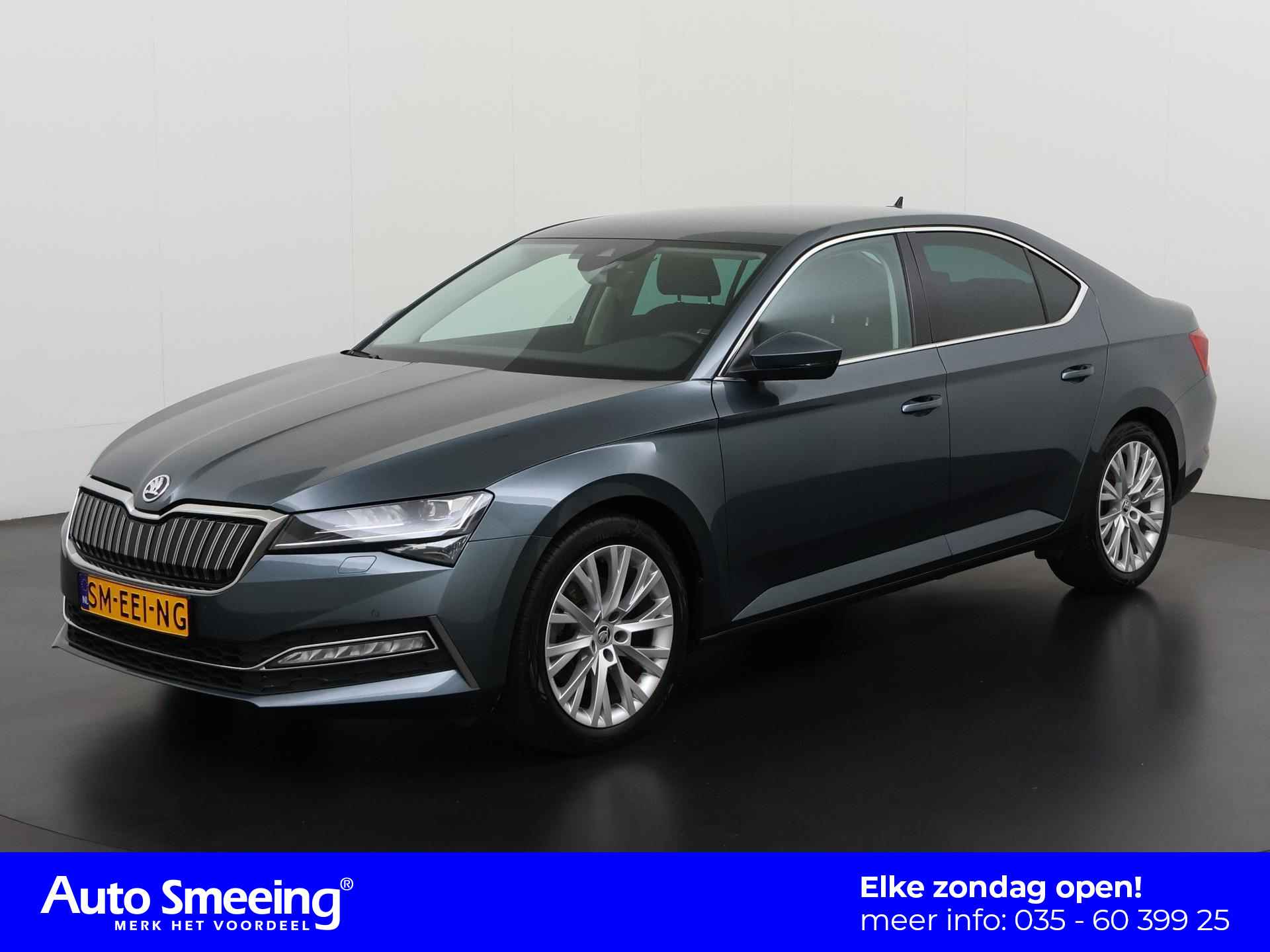 Skoda Superb 1.4 TSI iV Style | Virtual Cockpit | Columbus Navi | Zondag Open!