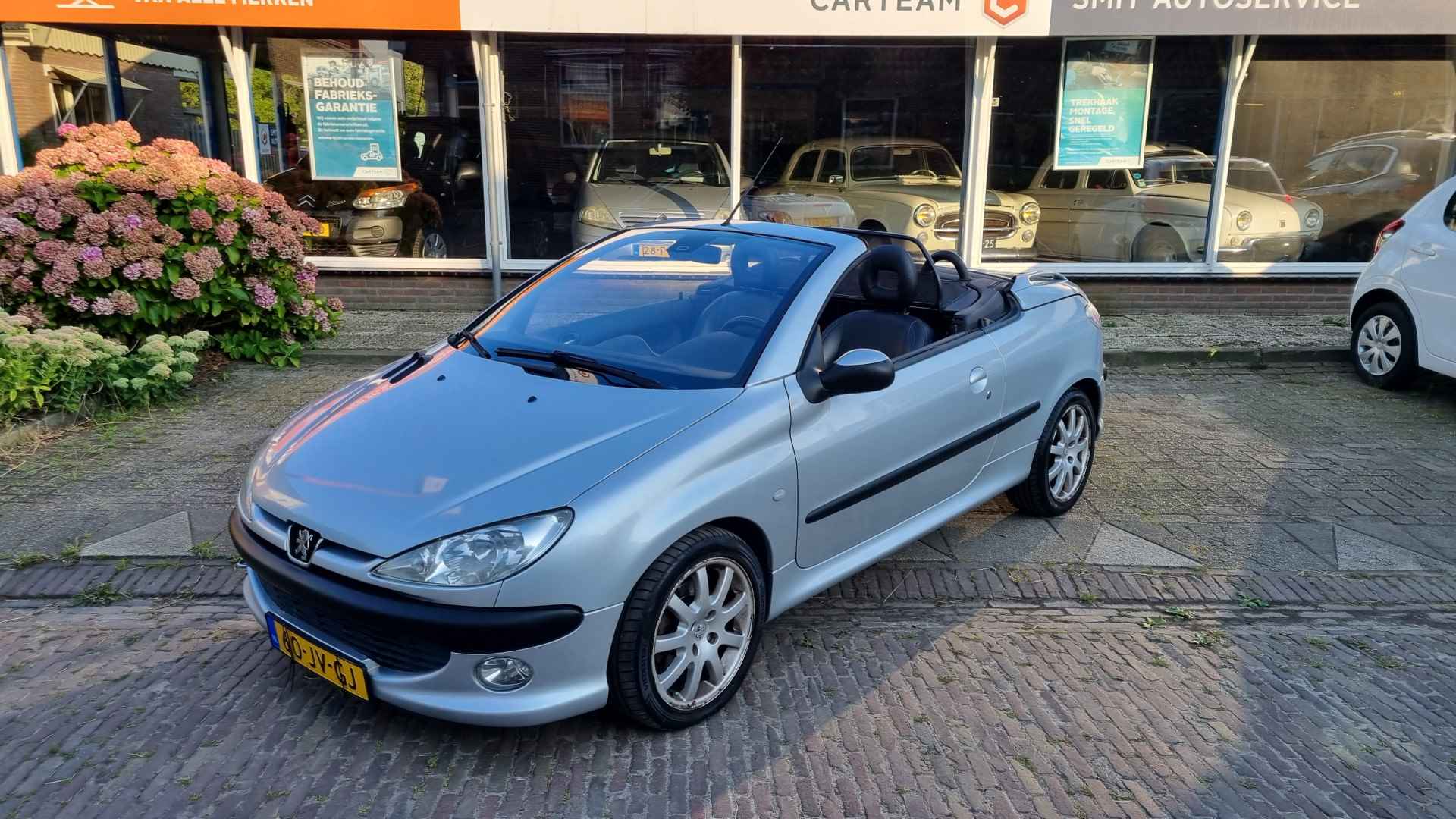 Peugeot 206 CC 2.0-16V - 1/24