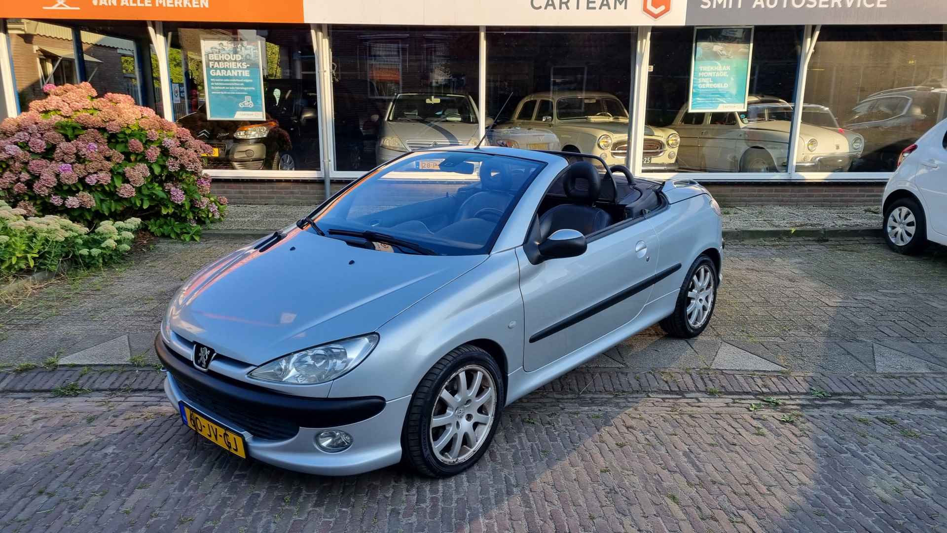 Peugeot 206 CC 2.0-16V - 3/24