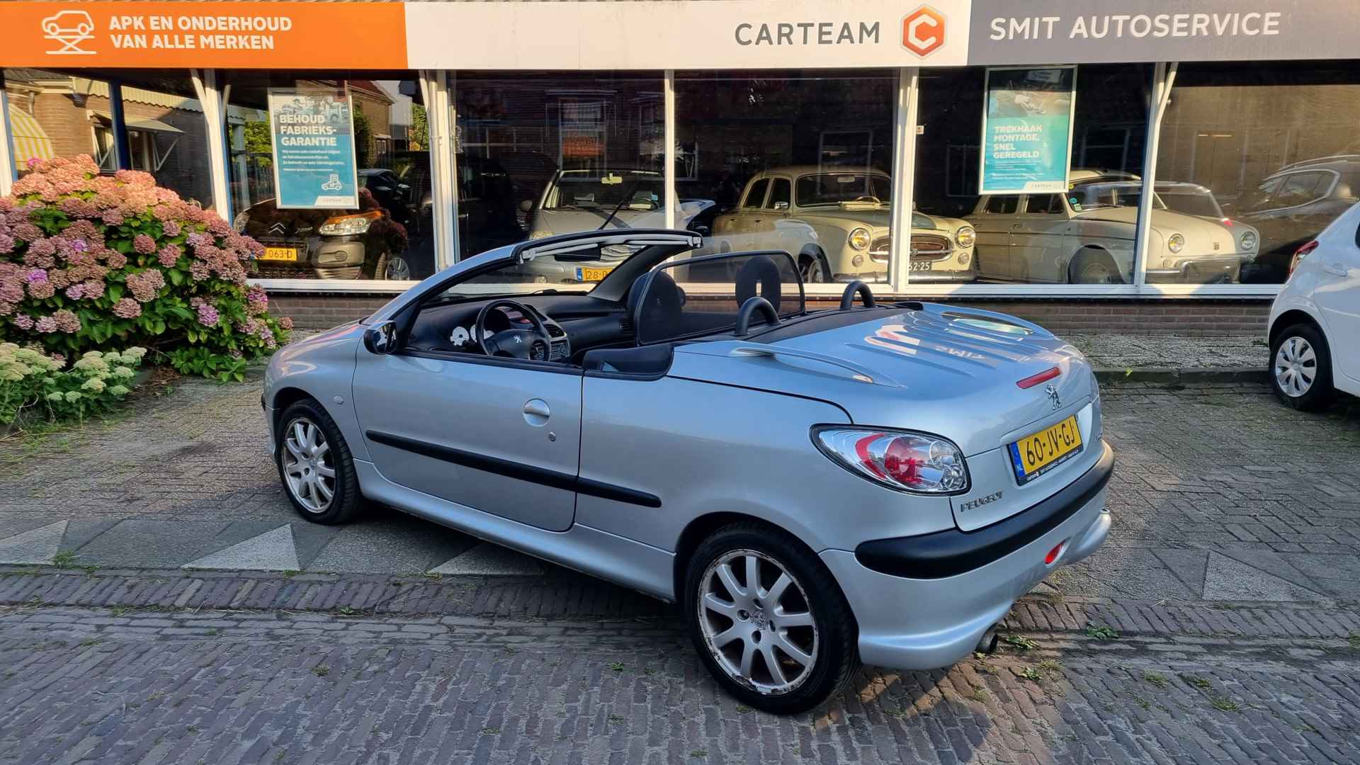 Peugeot 206 CC 2.0-16V - 22/24