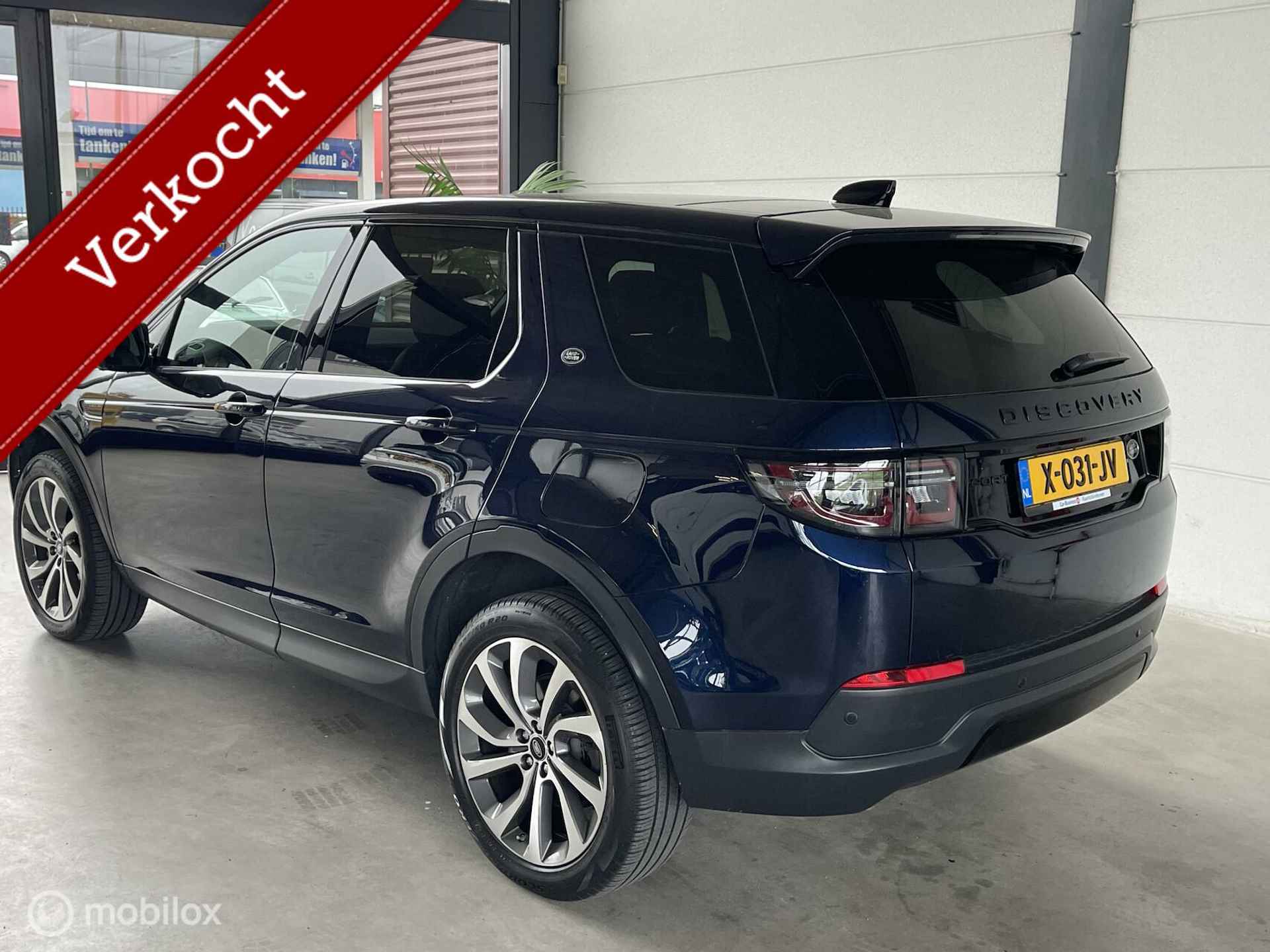 Land Rover Discovery Sport P300e 1.5 R-Dynamic HSE - 3/14