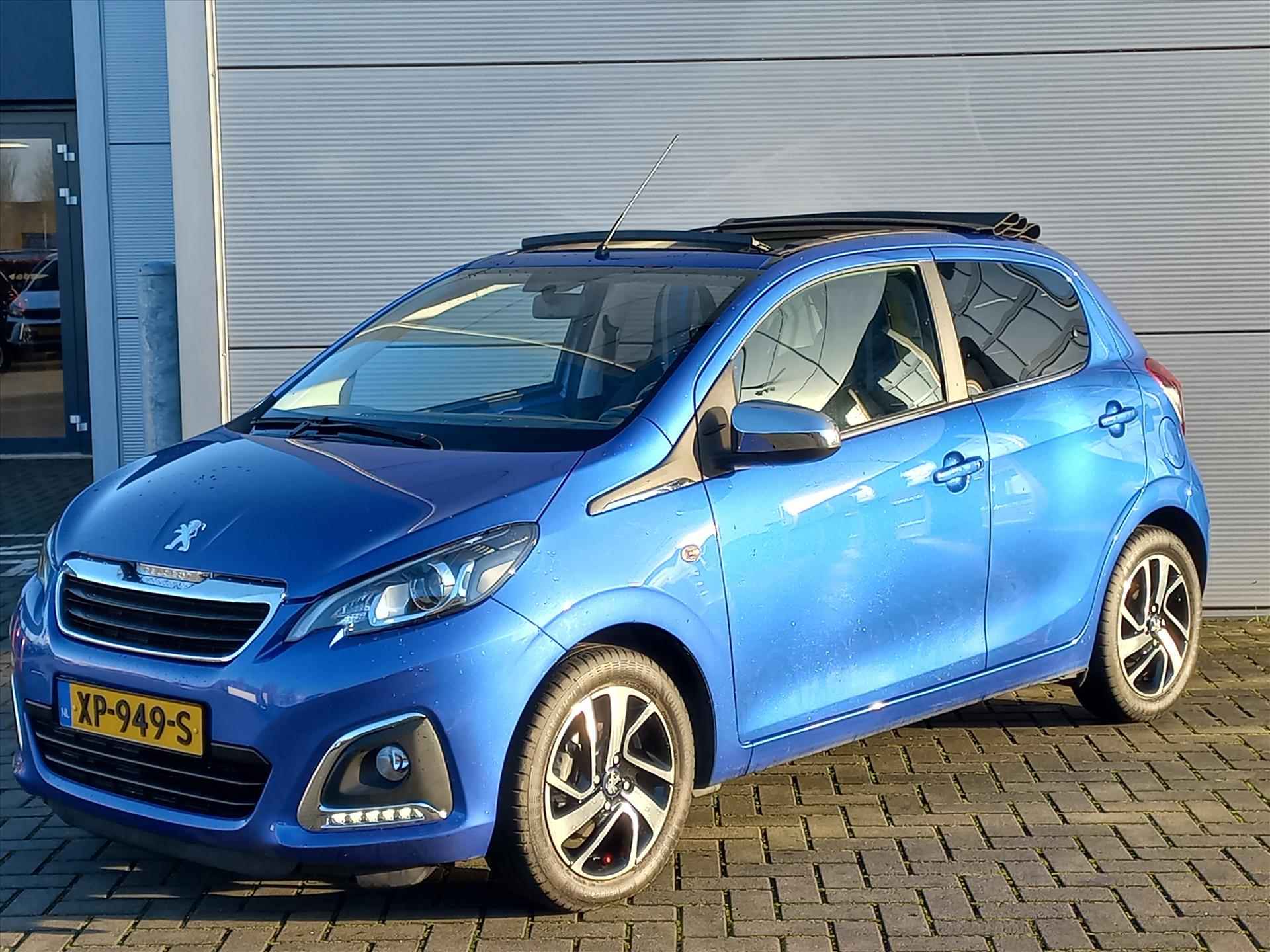 Peugeot 108 1.0 72pk 5drs TOP! Allure | Climate control | Navigatie | Elektrisch vouwdak | Lm velgen | Camera | Apple/Android - 2/43