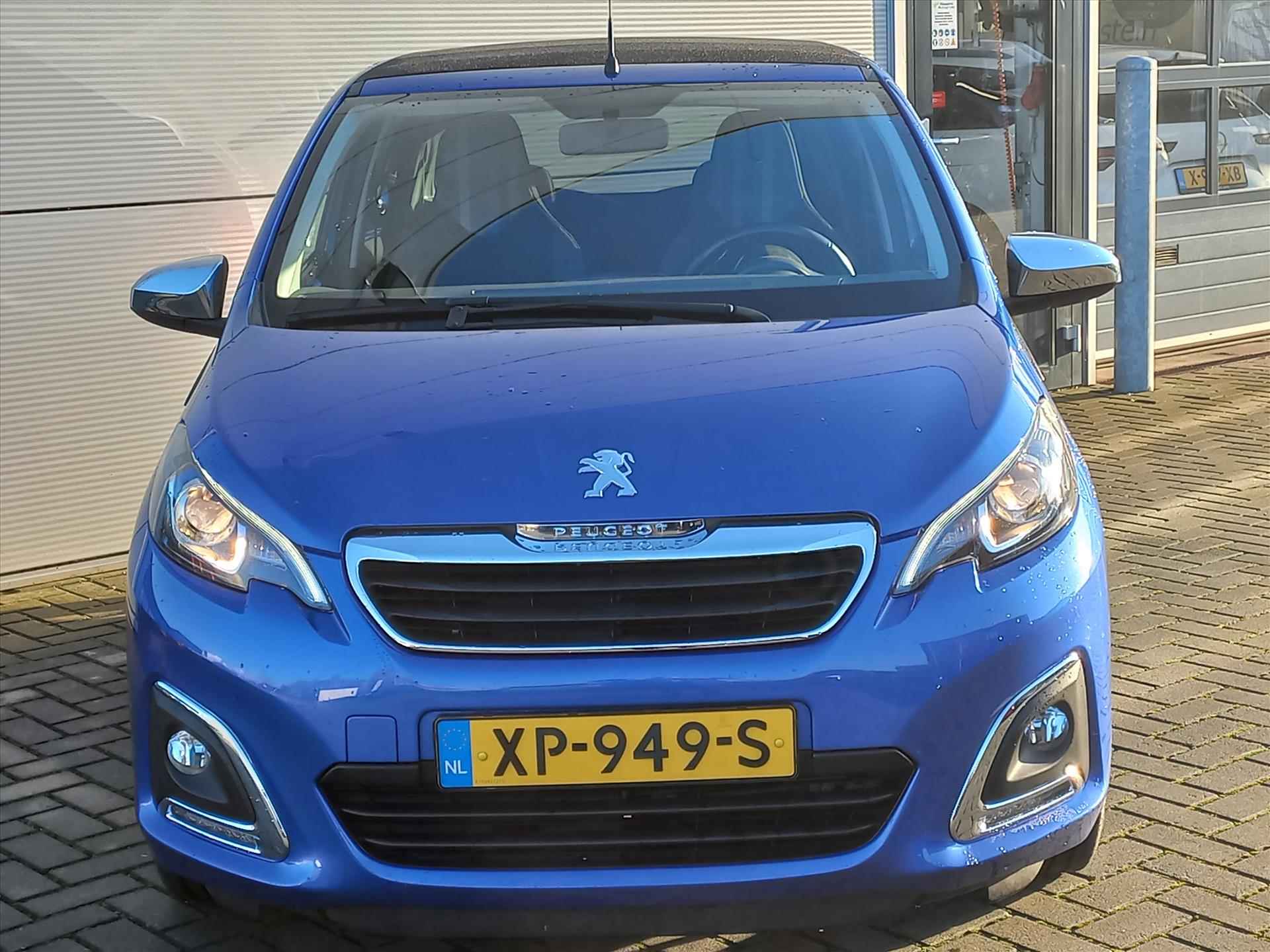 Peugeot 108 1.0 72pk 5drs TOP! Allure | Climate control | Navigatie | Elektrisch vouwdak | Lm velgen | Camera | Apple/Android - 3/43