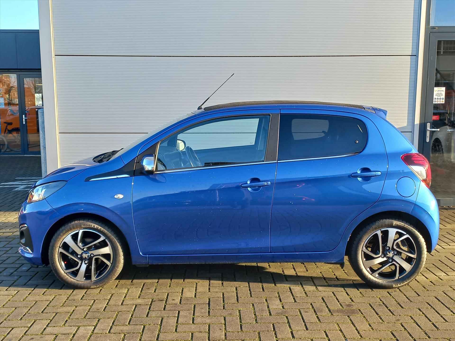 Peugeot 108 1.0 72pk 5drs TOP! Allure | Climate control | Navigatie | Elektrisch vouwdak | Lm velgen | Camera | Apple/Android - 4/43