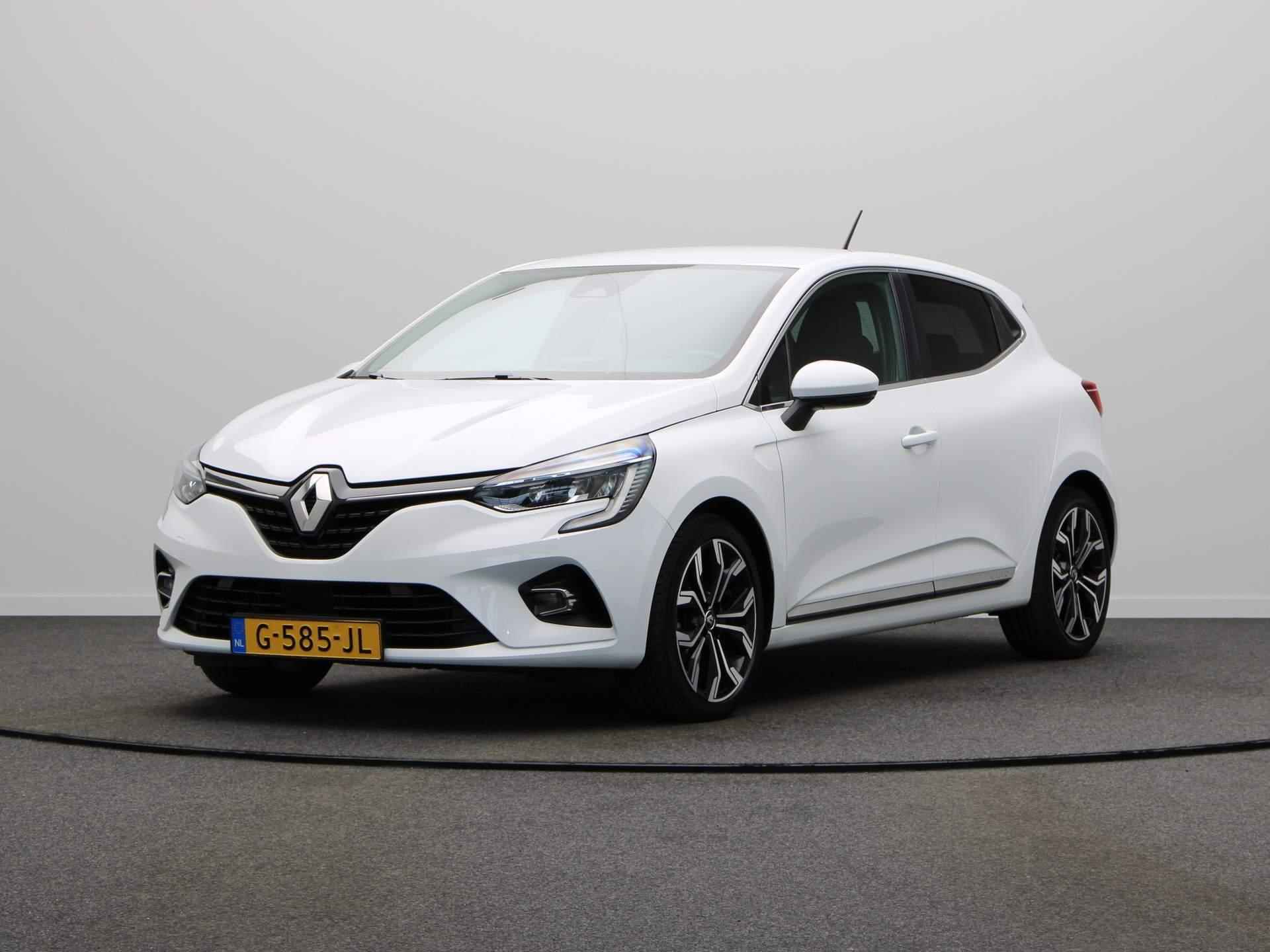 Renault Clio 1.0 TCe Intens | Grootscherm Navigatie | 17'' LMV | Trekhaak | Achteruitrijcamera | - 10/48