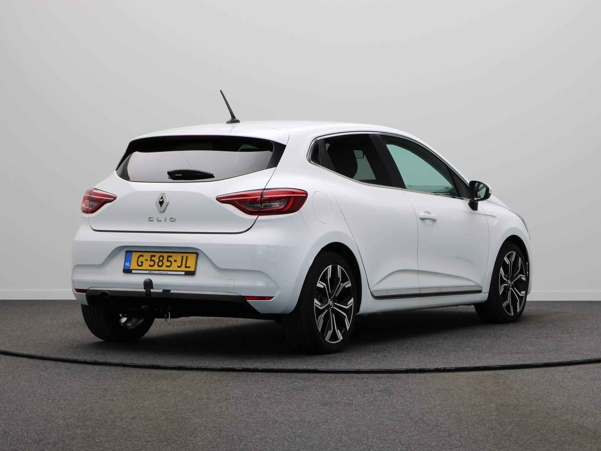 Renault Clio 1.0 TCe Intens | Grootscherm Navigatie | 17'' LMV | Trekhaak | Achteruitrijcamera | - 11/48