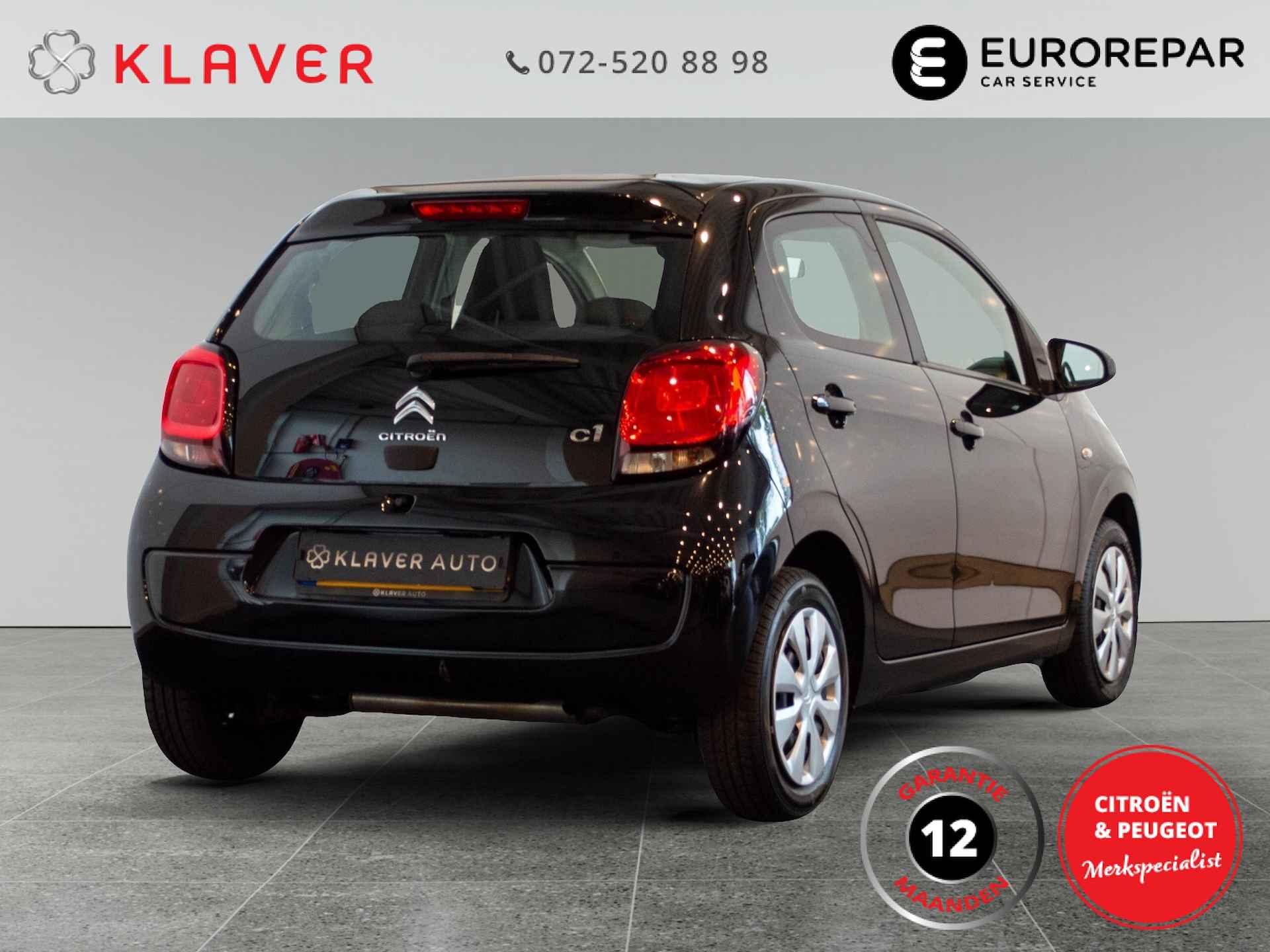 Citroen C1 1.0 e-VTi Feel | Bluetooth | Airco - 5/24