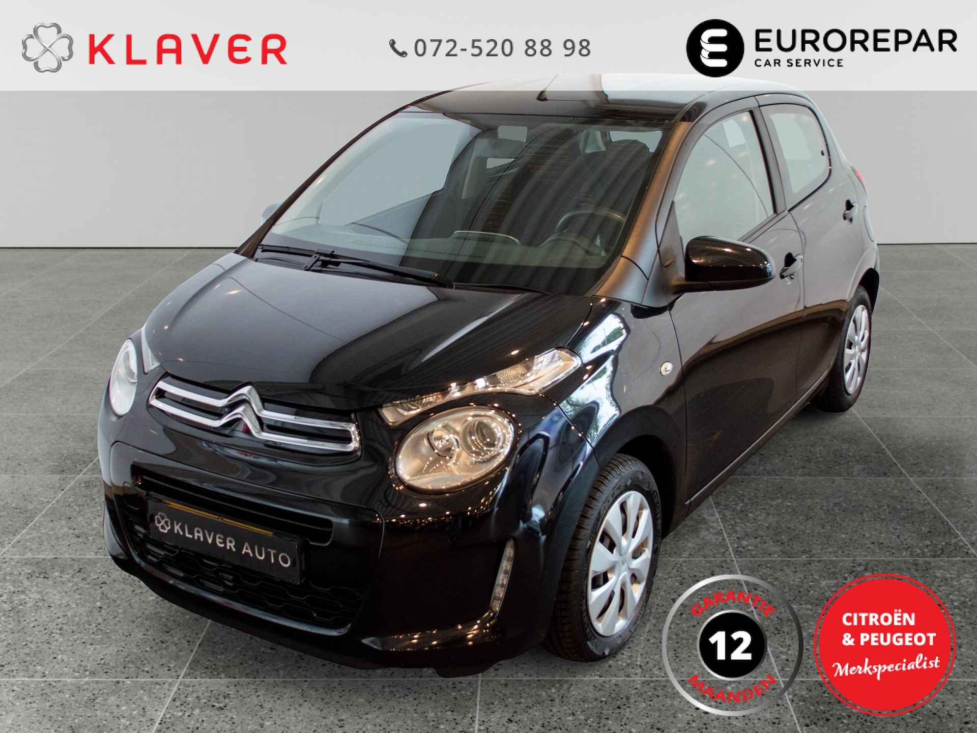 Citroen C1 1.0 e-VTi Feel | Bluetooth | Airco - 8/24