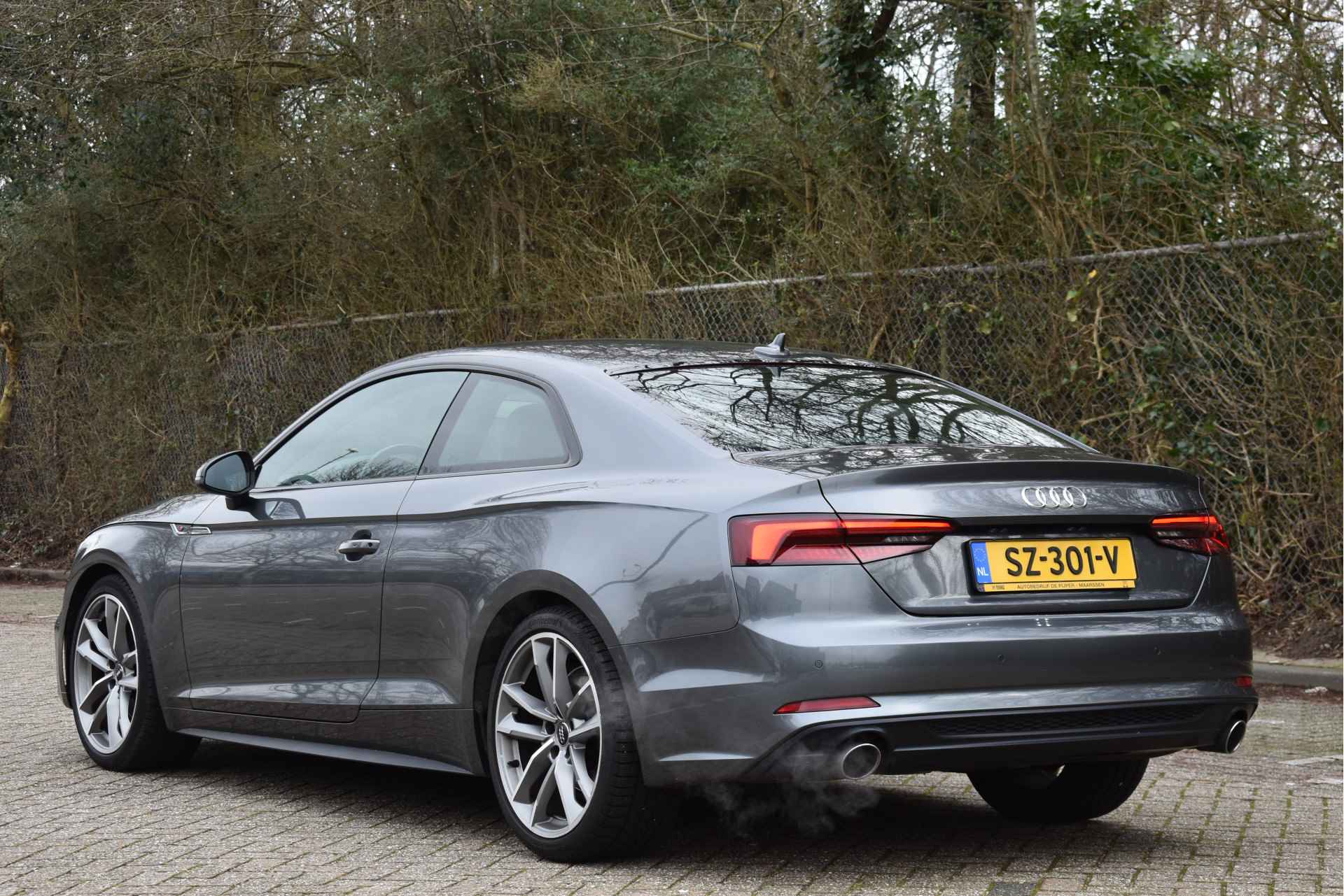 Audi A5 Coupé 2.0 TFSI MHEV 191 PK Sport S-Line Edition | NL-Auto | Navi | Climate Contr | Cruise Contr | Full LED rondom | LM-Velgen | NAP - 5/58