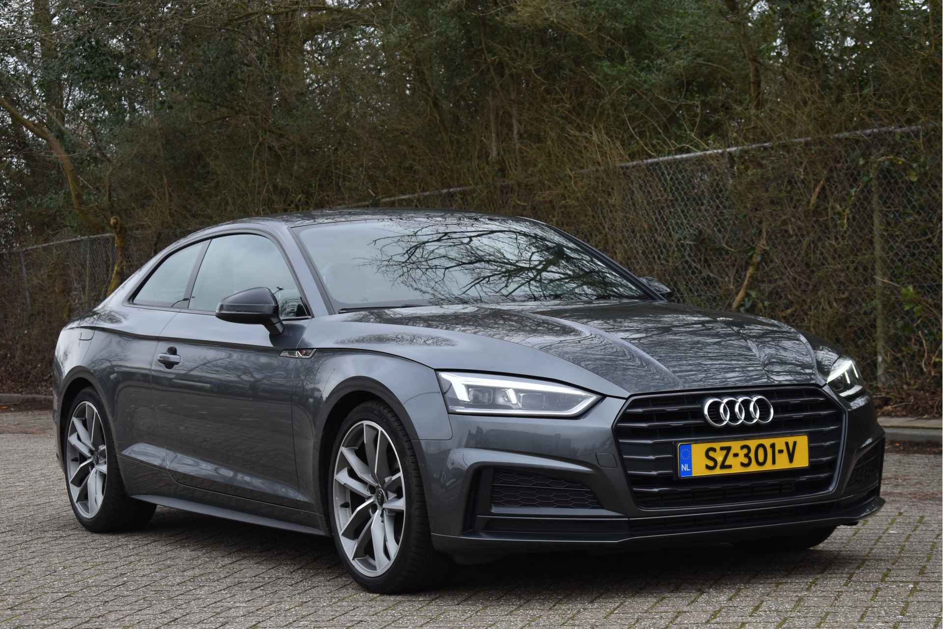 Audi A5 Coupé 2.0 TFSI MHEV 191 PK Sport S-Line Edition | NL-Auto | Navi | Climate Contr | Cruise Contr | Full LED rondom | LM-Velgen | NAP - 7/58