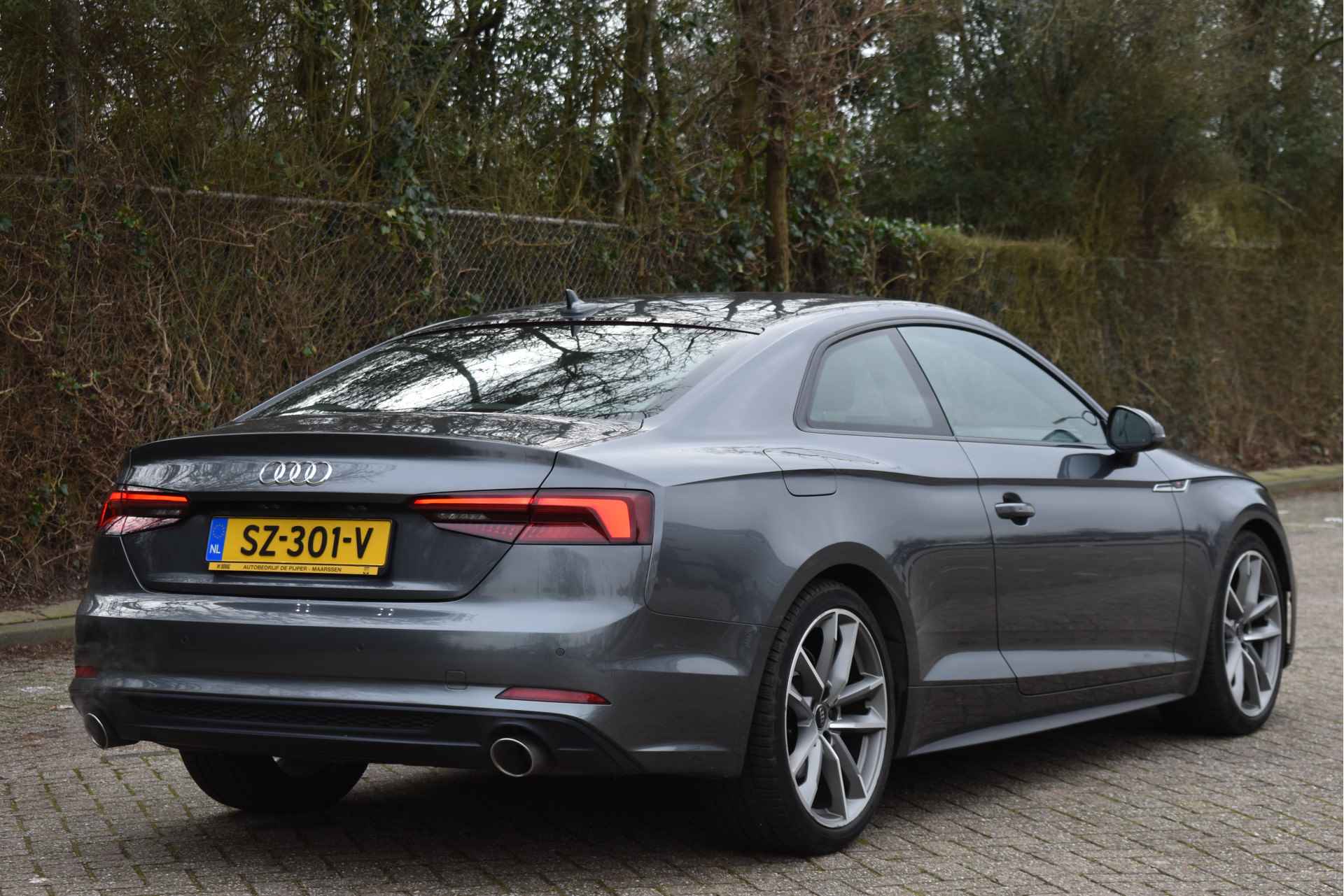 Audi A5 Coupé 2.0 TFSI MHEV 191 PK Sport S-Line Edition | NL-Auto | Navi | Climate Contr | Cruise Contr | Full LED rondom | LM-Velgen | NAP - 8/58