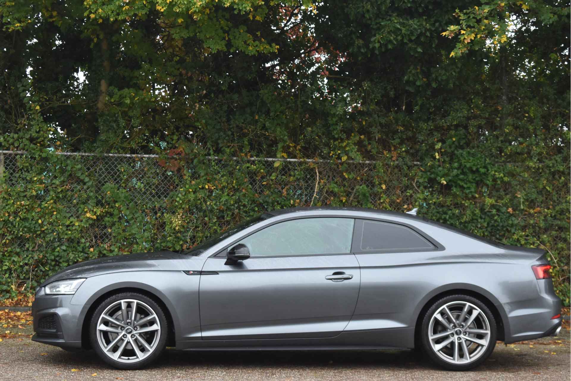 Audi A5 Coupé 2.0 TFSI MHEV 191 PK Sport S-Line Edition | NL-Auto | Navi | Climate Contr | Cruise Contr | Full LED rondom | LM-Velgen | NAP - 4/65