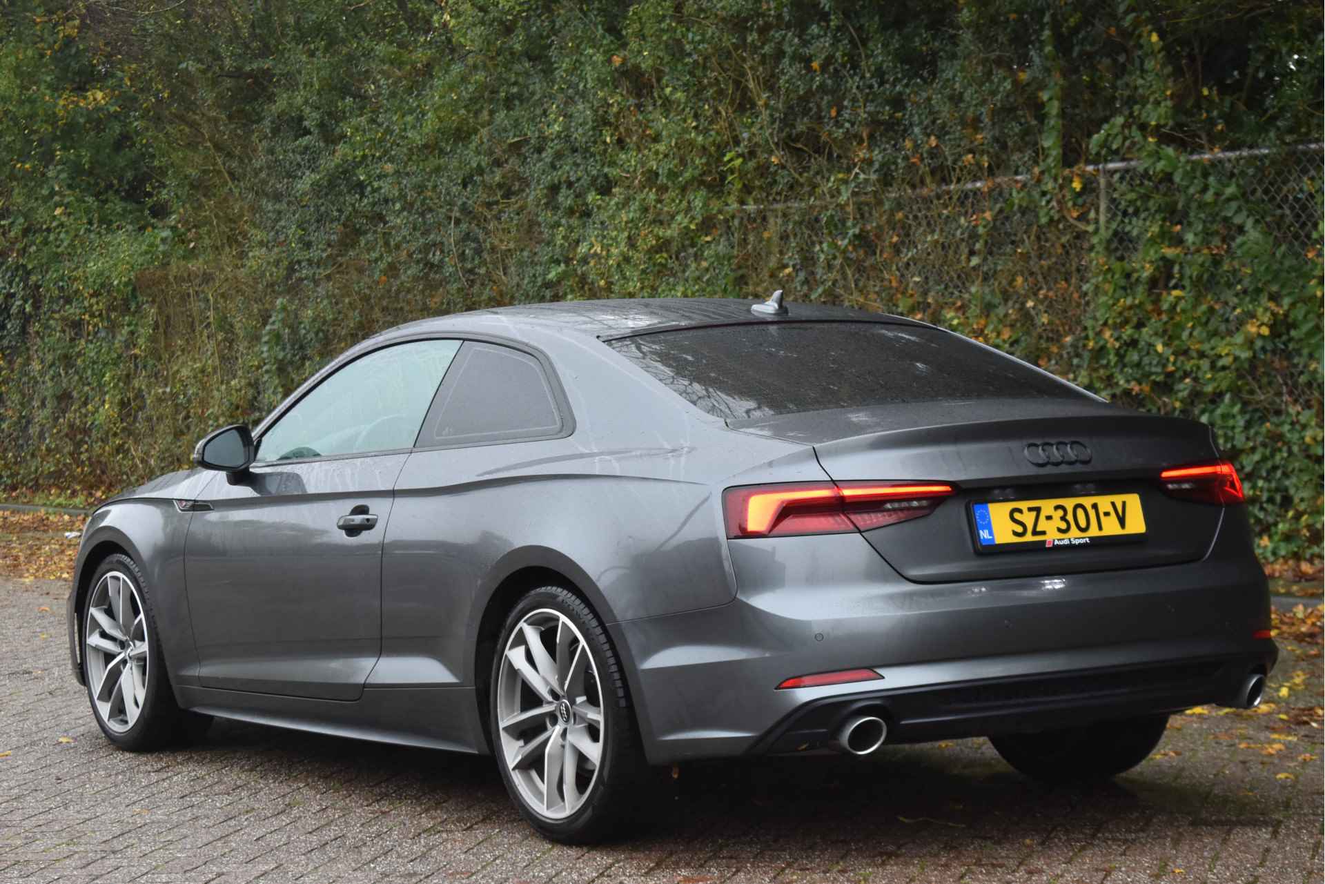 Audi A5 Coupé 2.0 TFSI MHEV 191 PK Sport S-Line Edition | NL-Auto | Navi | Climate Contr | Cruise Contr | Full LED rondom | LM-Velgen | NAP - 5/65