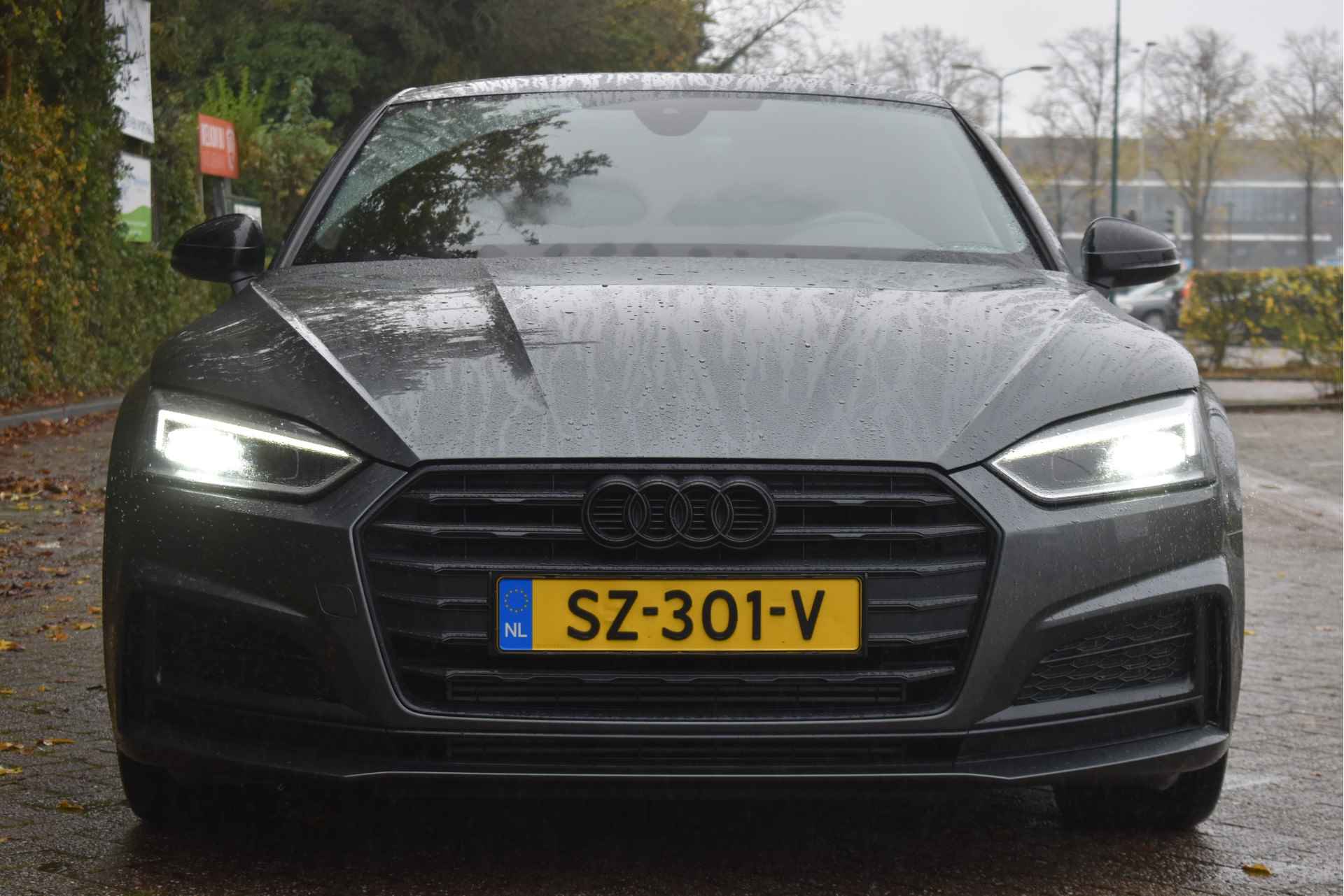 Audi A5 Coupé 2.0 TFSI MHEV 191 PK Sport S-Line Edition | NL-Auto | Navi | Climate Contr | Cruise Contr | Full LED rondom | LM-Velgen | NAP - 6/65