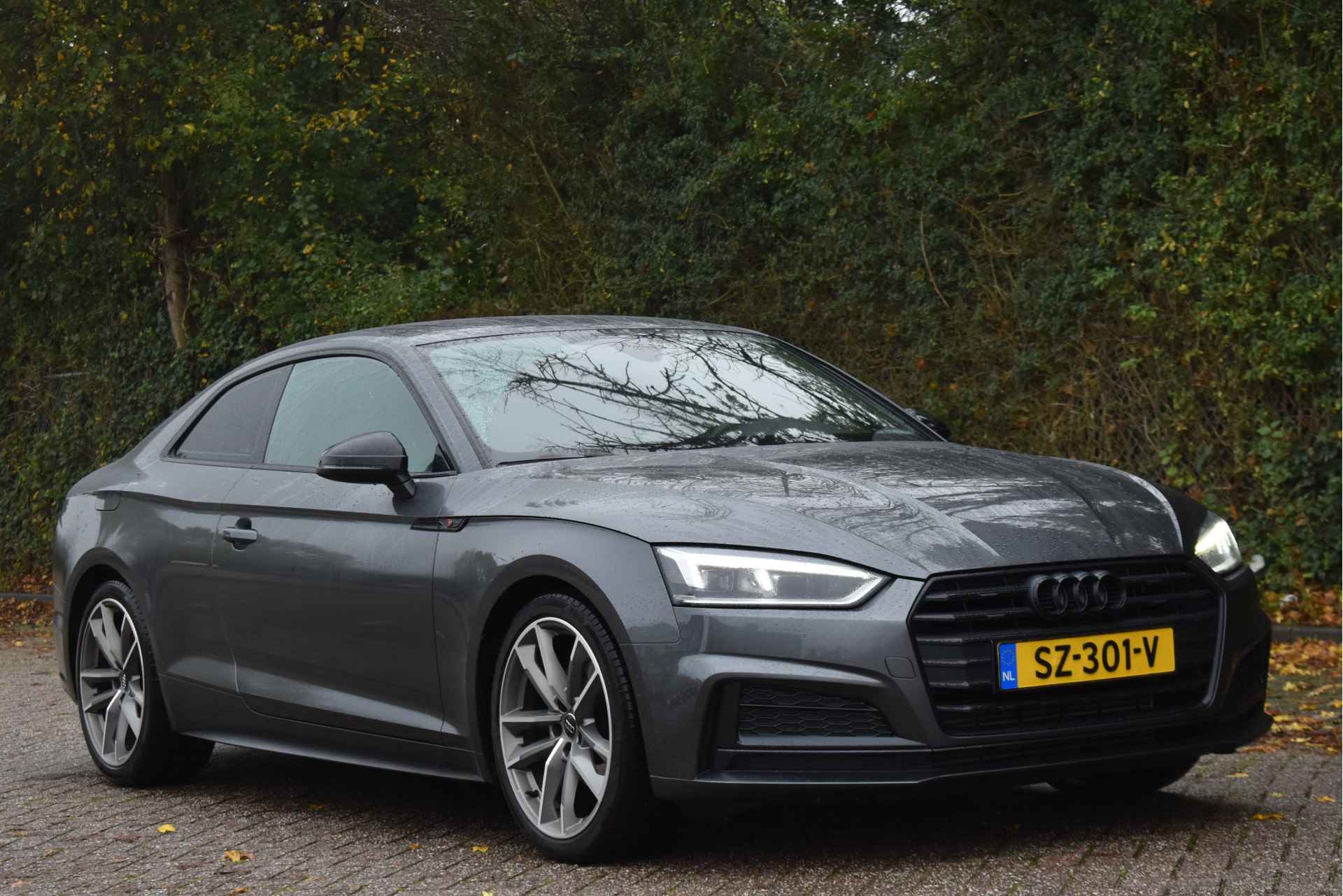 Audi A5 Coupé 2.0 TFSI MHEV 191 PK Sport S-Line Edition | NL-Auto | Navi | Climate Contr | Cruise Contr | Full LED rondom | LM-Velgen | NAP - 7/65