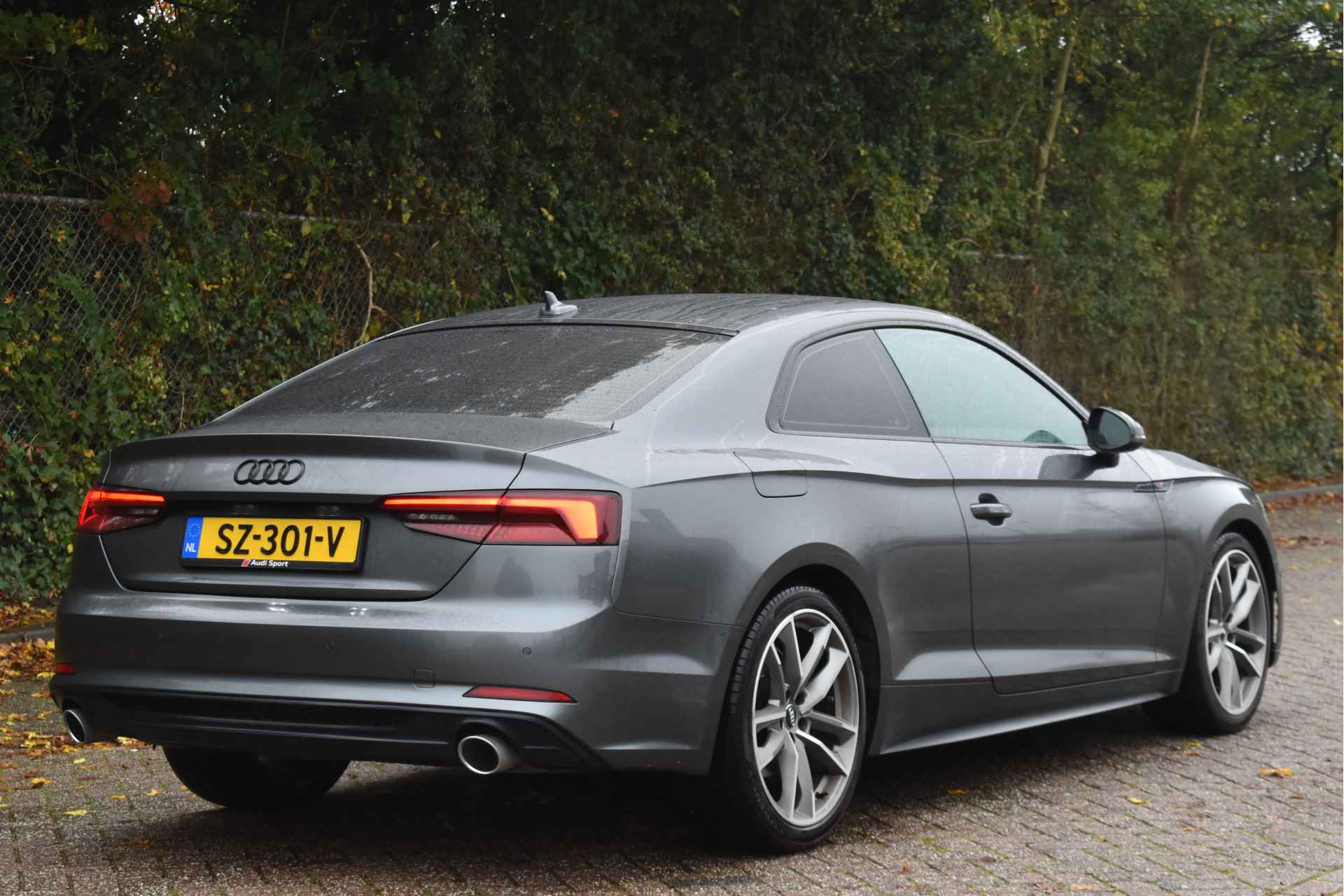 Audi A5 Coupé 2.0 TFSI MHEV 191 PK Sport S-Line Edition | NL-Auto | Navi | Climate Contr | Cruise Contr | Full LED rondom | LM-Velgen | NAP - 8/65