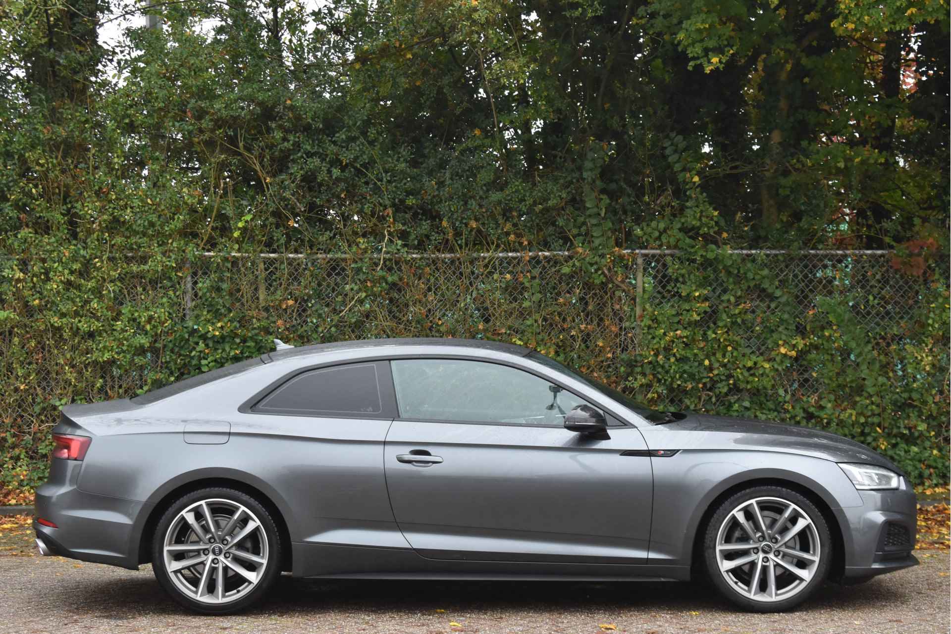 Audi A5 Coupé 2.0 TFSI MHEV 191 PK Sport S-Line Edition | NL-Auto | Navi | Climate Contr | Cruise Contr | Full LED rondom | LM-Velgen | NAP - 60/65