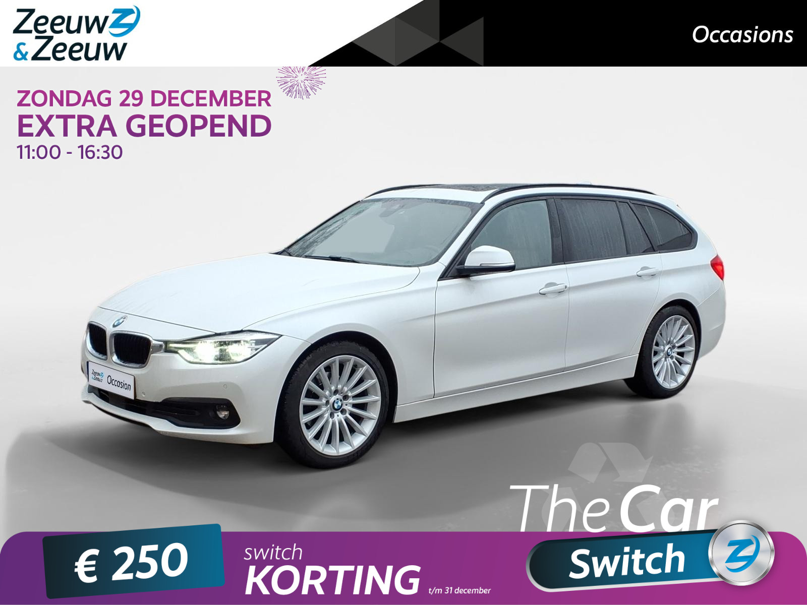 BMW 3-serie Touring 320d EDE Edition Luxury Line Purity High Executive