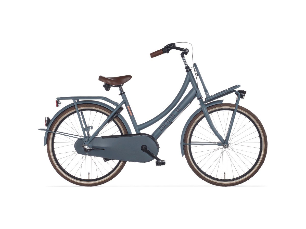 CORTINA Fiets Cortina U4 Mini M24 MEISJES Blauw 42cm 2024