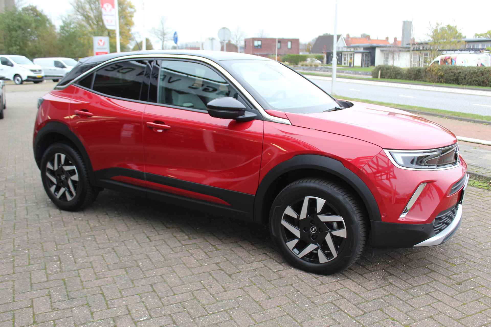 Opel Mokka 1.2 Turbo Elegance Level3 , 130pk Climate control , Navigatie , Camera , Bluetooth , Apple Carplay Cruise control , LED dag rijverlichting - 45/49