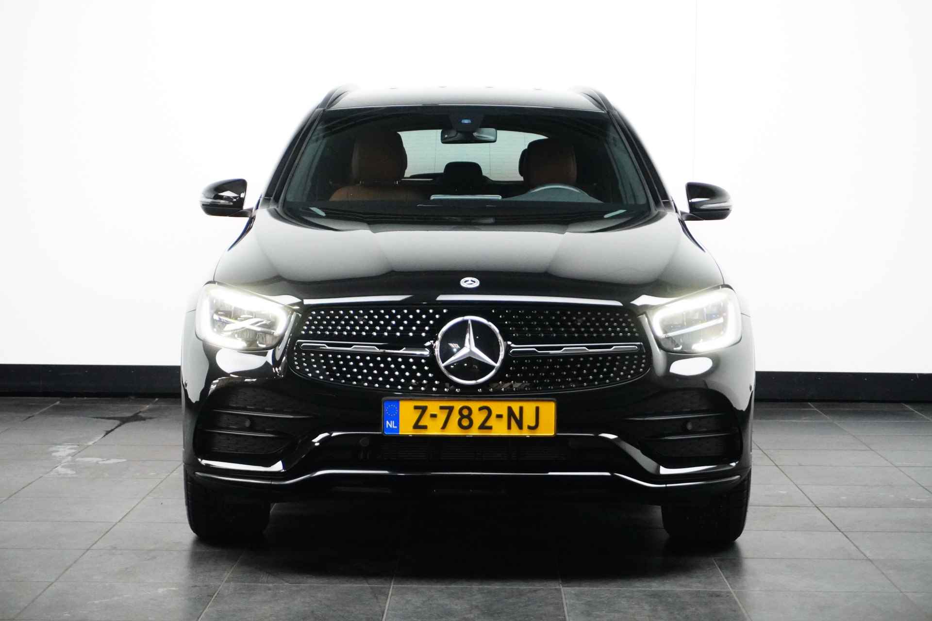 Mercedes-Benz GLC 200 4MATIC Premium Plus | Trekhaak | LEDER | Elek.Klep | Navigatie | Elek.Stoel | Camera | Cruise | Stoelverwarming | Getint glas | LED | Parkeersensoren | Bluetooth | Clima | 19'' Lichtmetaal - 8/28